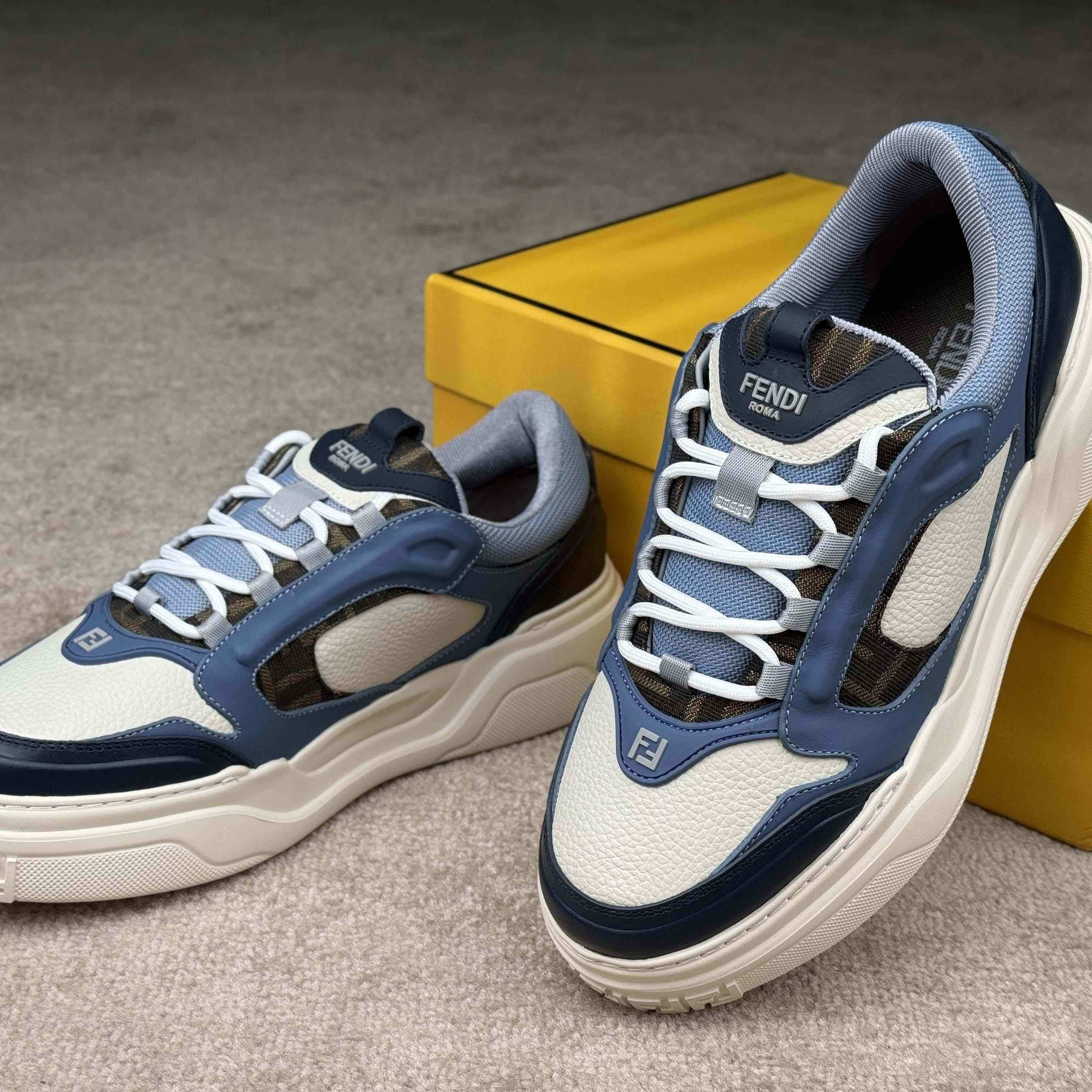 Fendi Force Trainers  - DopestKickz