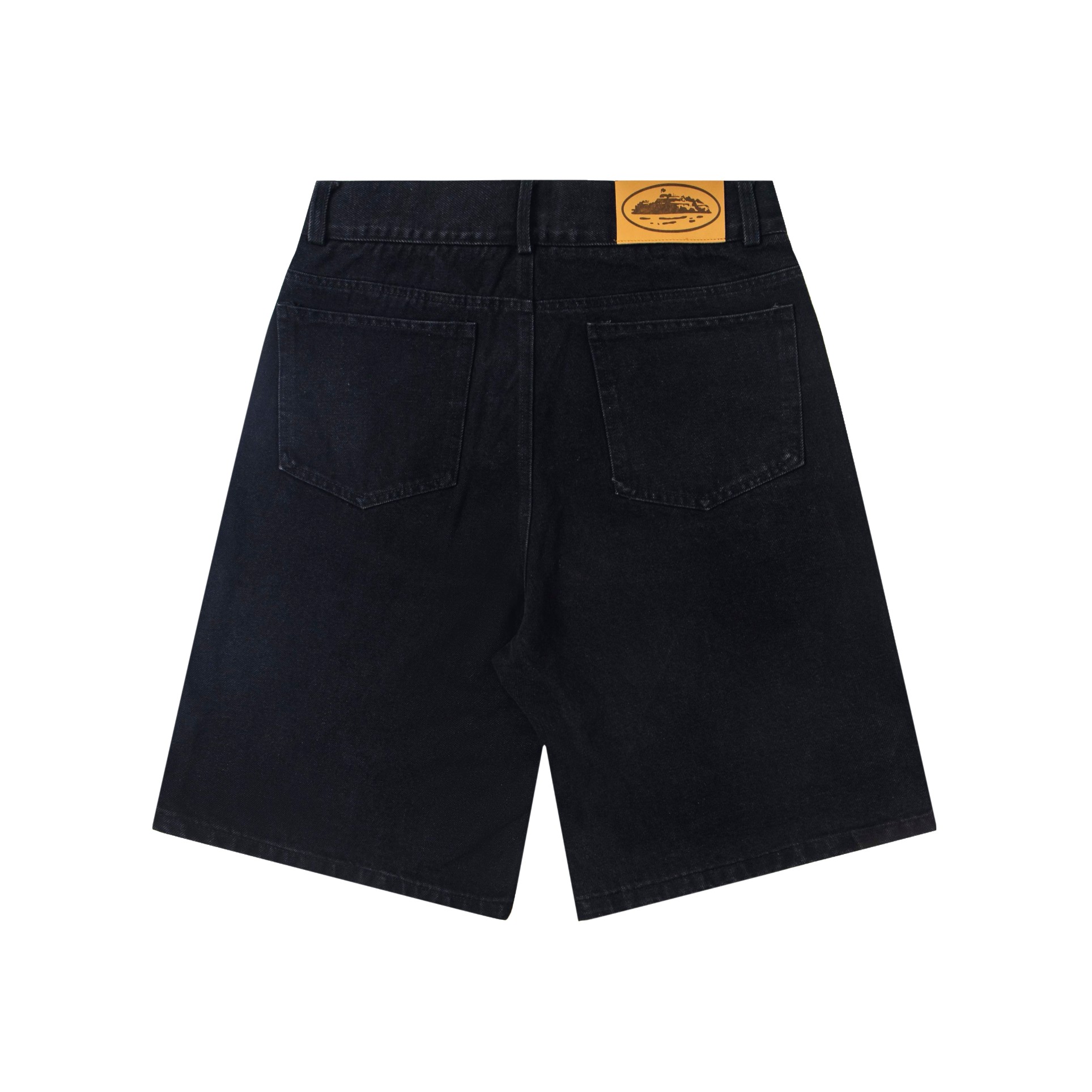 Corteiz Alcatraz Baggy Denim Shorts - DopestKickz