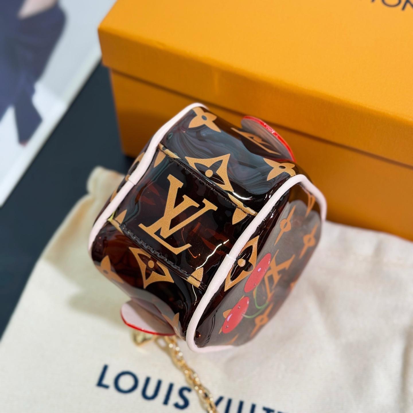 Louis Vuitton LV x TM Cube Coin Purse   M14943 - DopestKickz