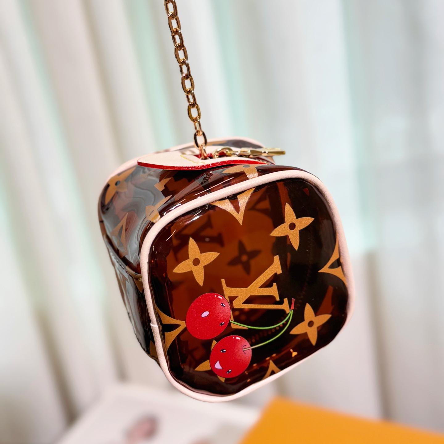 Louis Vuitton LV x TM Cube Coin Purse   M14943 - DopestKickz