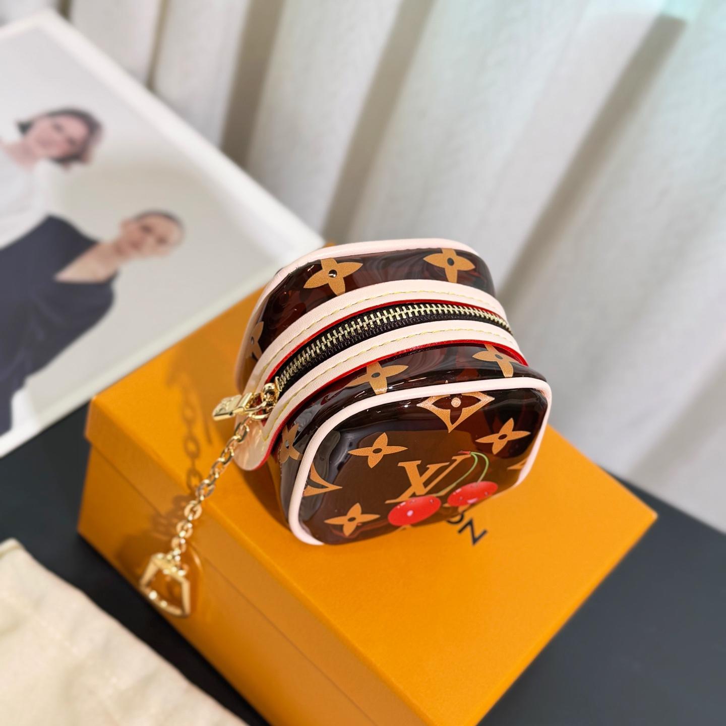 Louis Vuitton LV x TM Cube Coin Purse   M14943 - DopestKickz