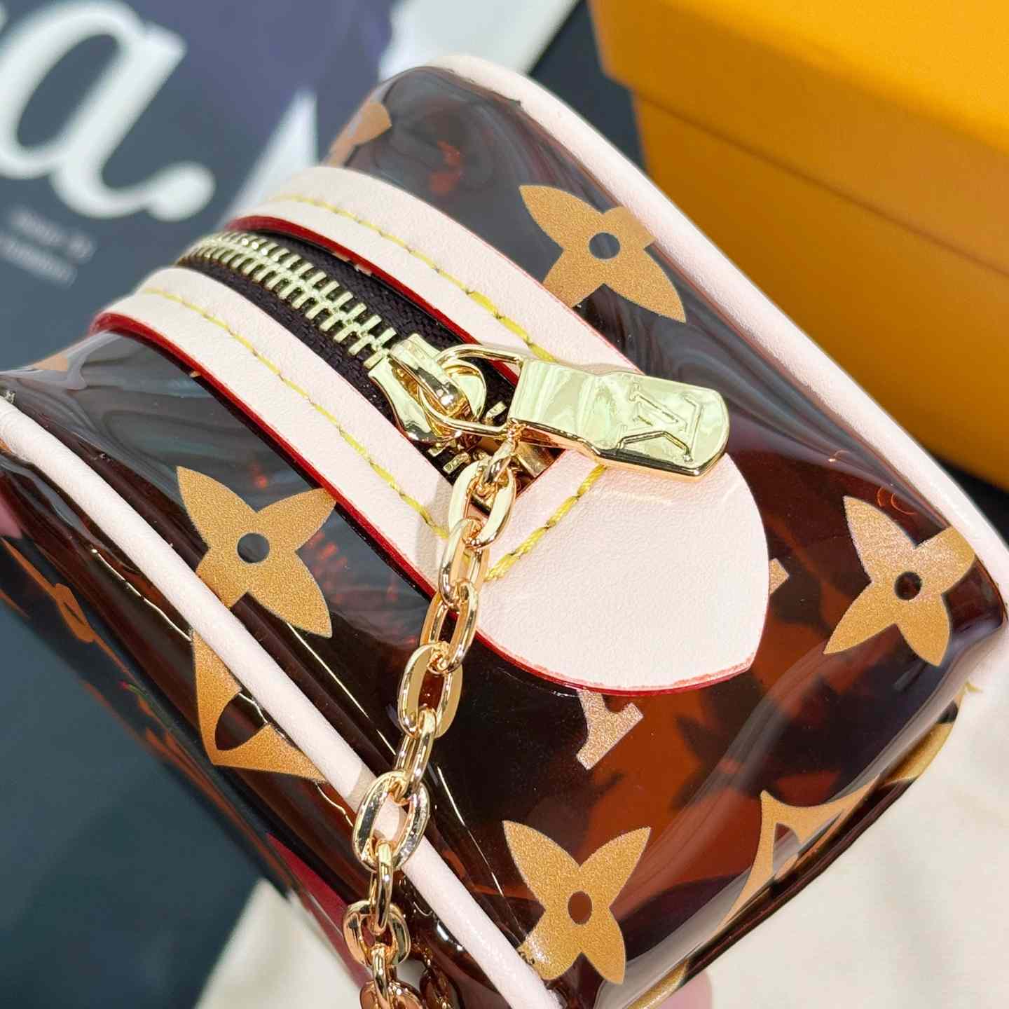 Louis Vuitton LV x TM Cube Coin Purse   M14943 - DopestKickz