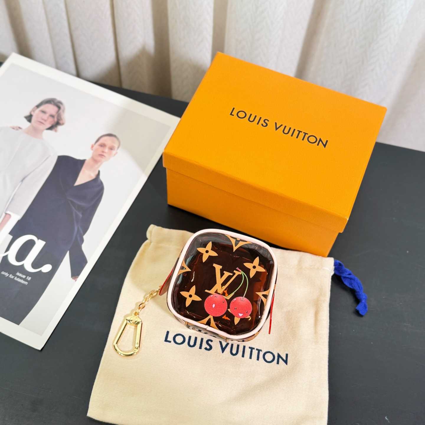 Louis Vuitton LV x TM Cube Coin Purse   M14943 - DopestKickz