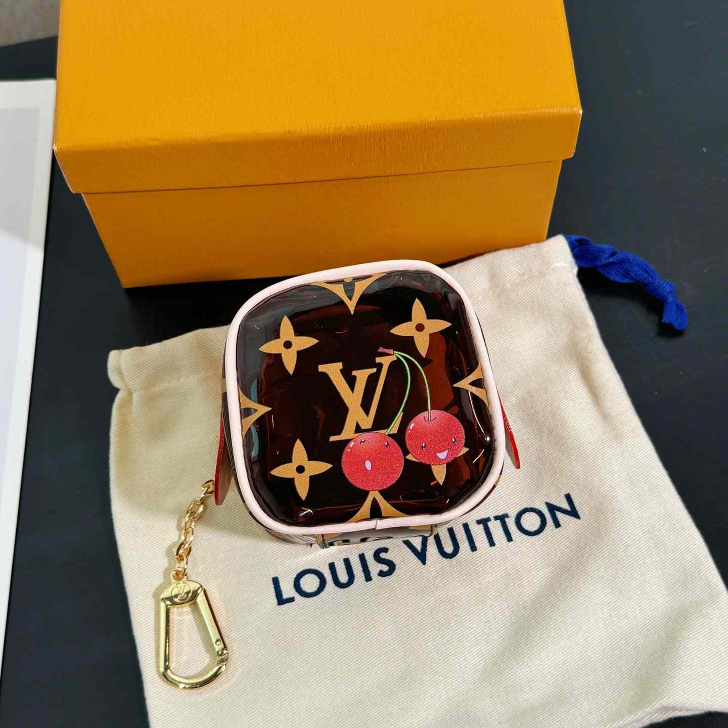 Louis Vuitton LV x TM Cube Coin Purse   M14943 - DopestKickz