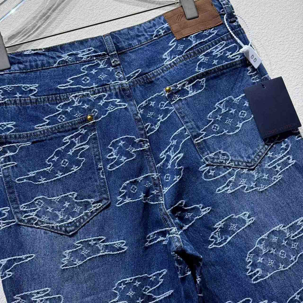 Louis Vuitton Monogram Jeans - DopestKickz