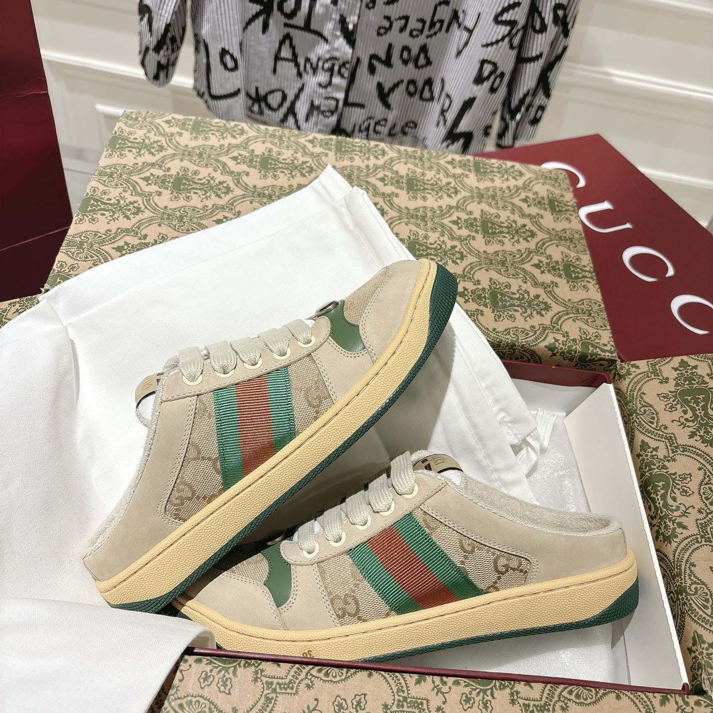 Gucci  Screener Mule - DopestKickz
