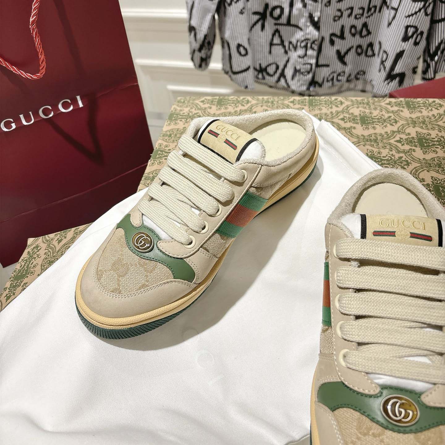 Gucci  Screener Mule - DopestKickz