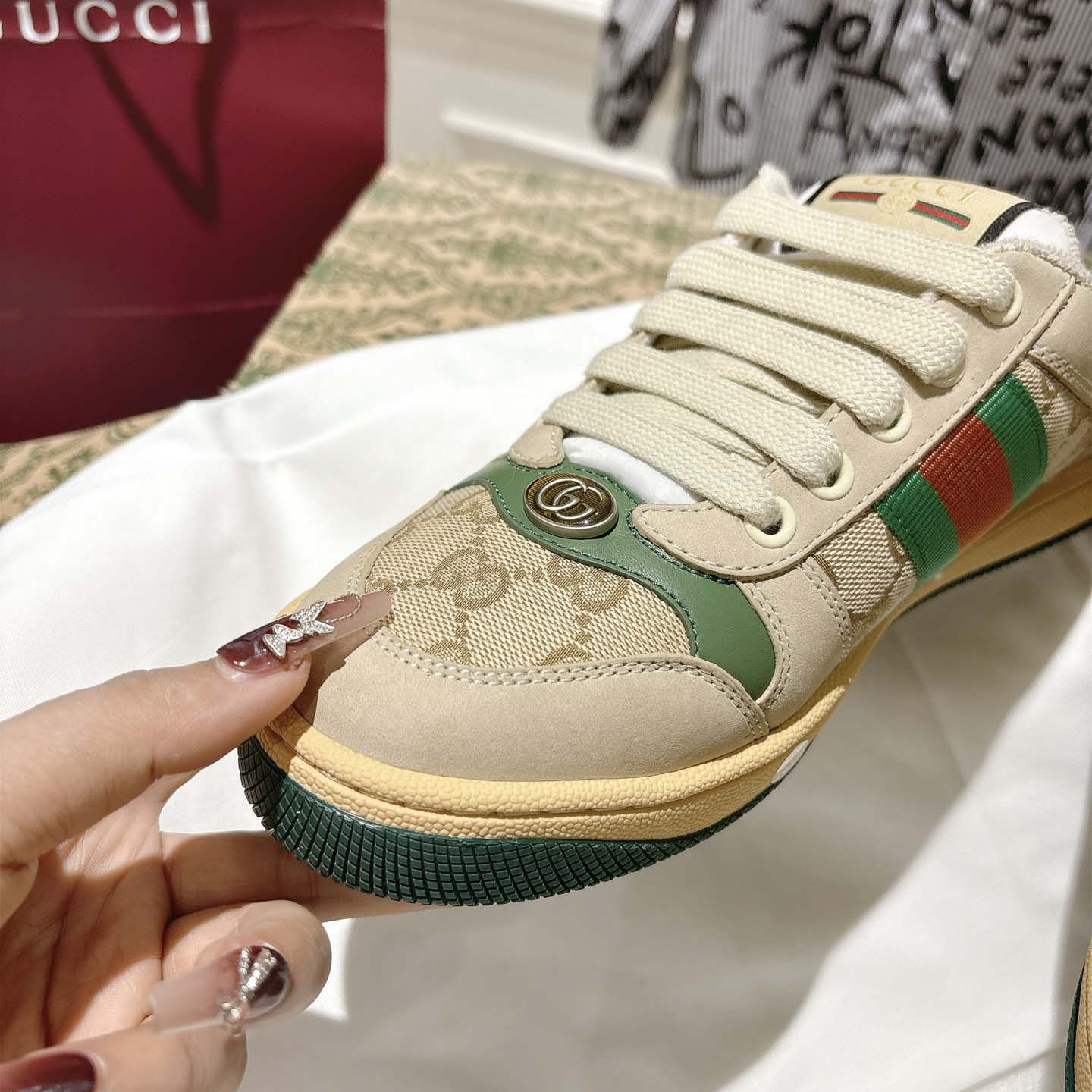 Gucci  Screener Mule - DopestKickz