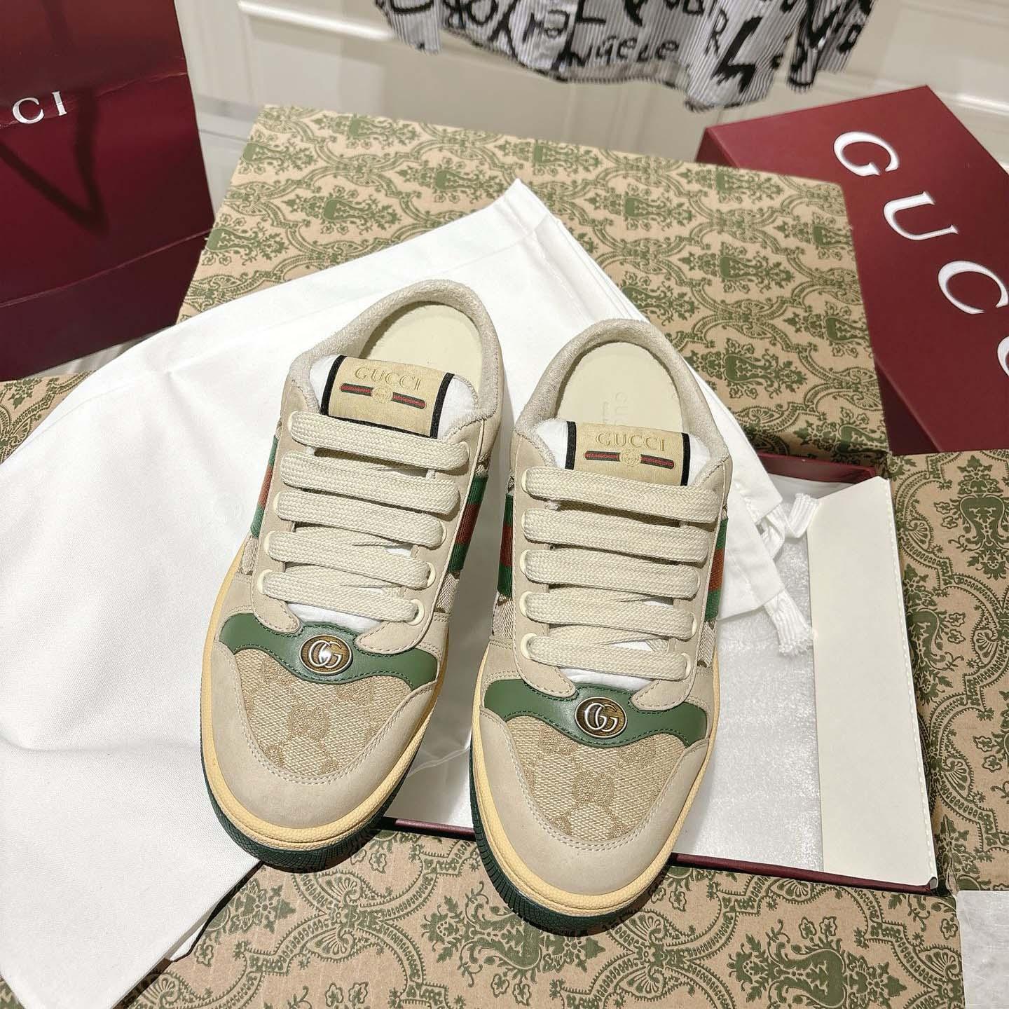 Gucci  Screener Mule - DopestKickz