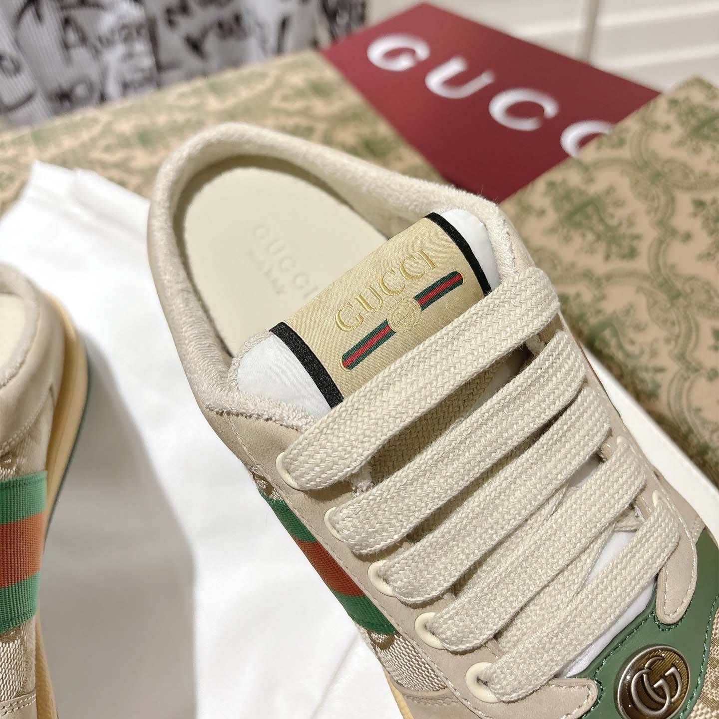 Gucci  Screener Mule - DopestKickz