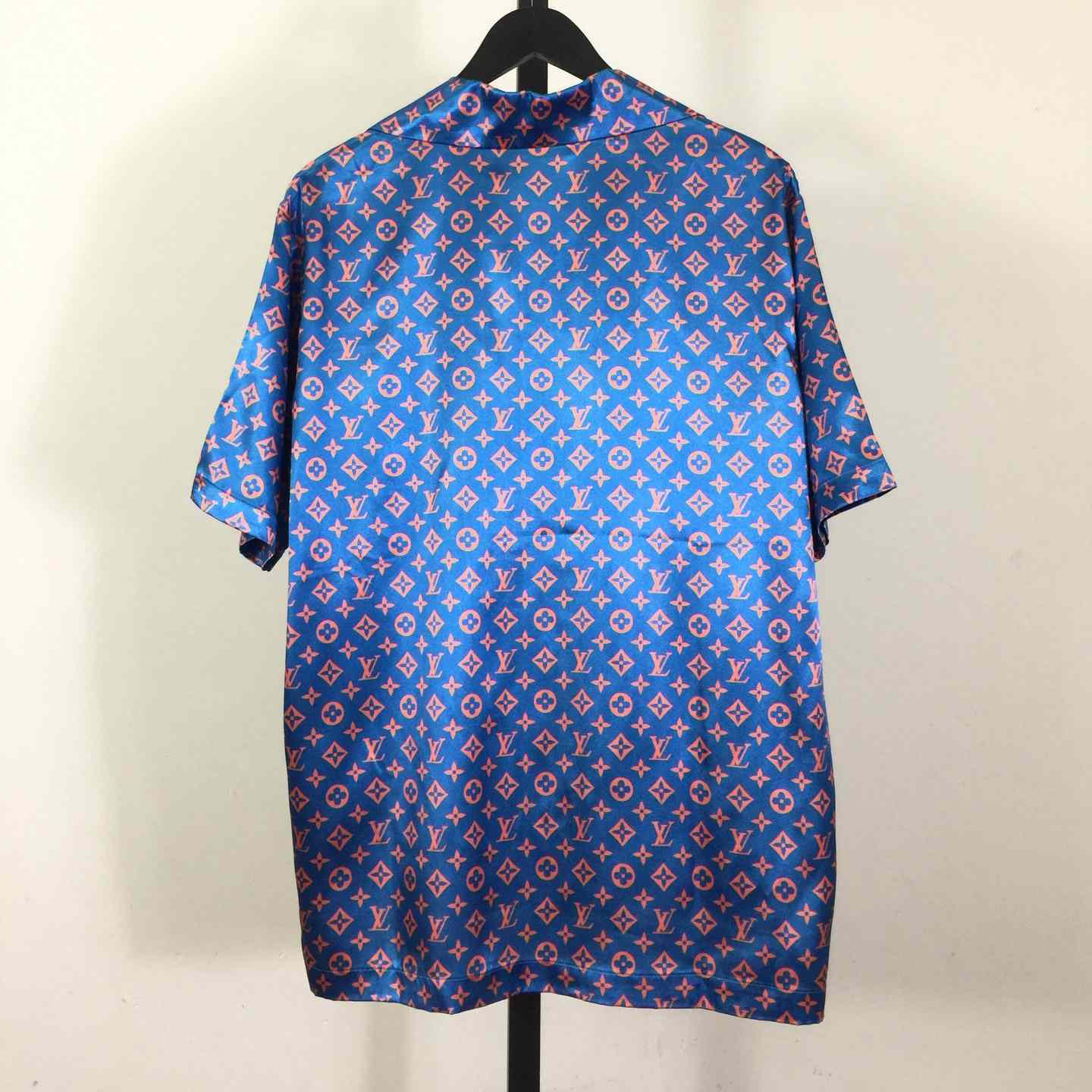 Louis Vuitton Monogram Short-Sleeved Shirt    - DopestKickz