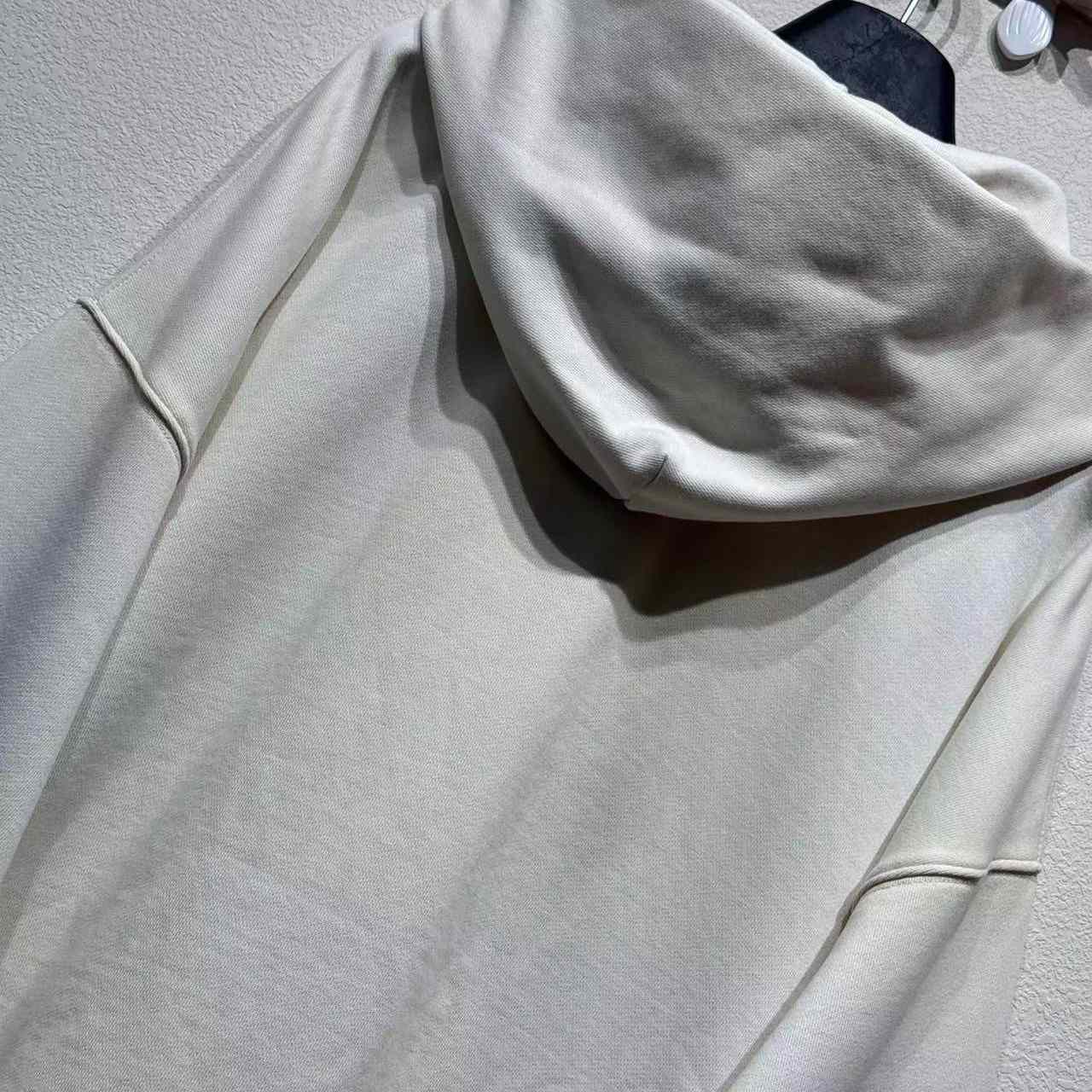 Balenciaga City Of Angels Hoodie Medium Fit In Dirty White  - DopestKickz