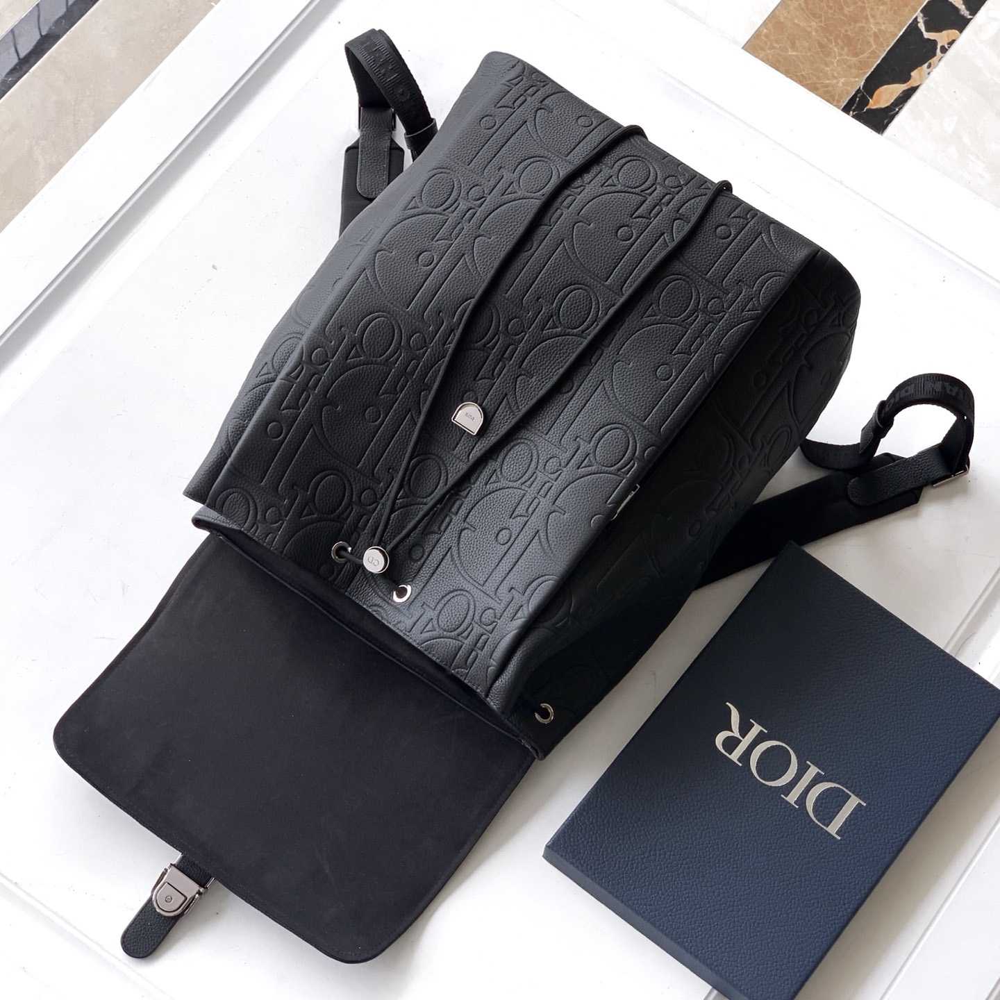 Dior Daily Backpack with Flap  - DopestKickz