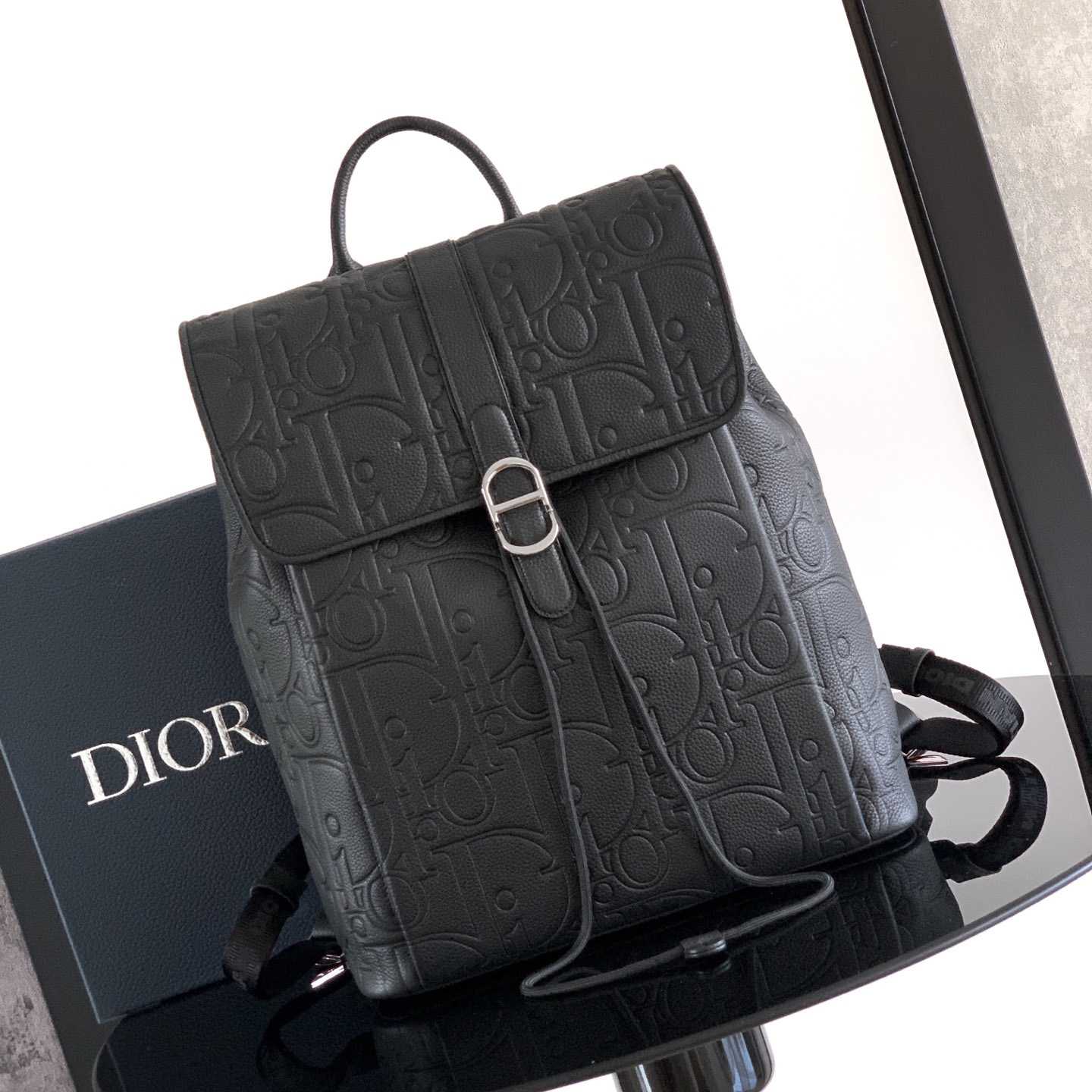 Dior Daily Backpack with Flap  - DopestKickz