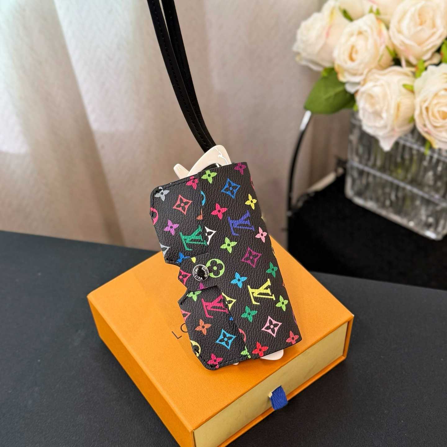 Louis Vuitton LV Glasses Holder    - DopestKickz