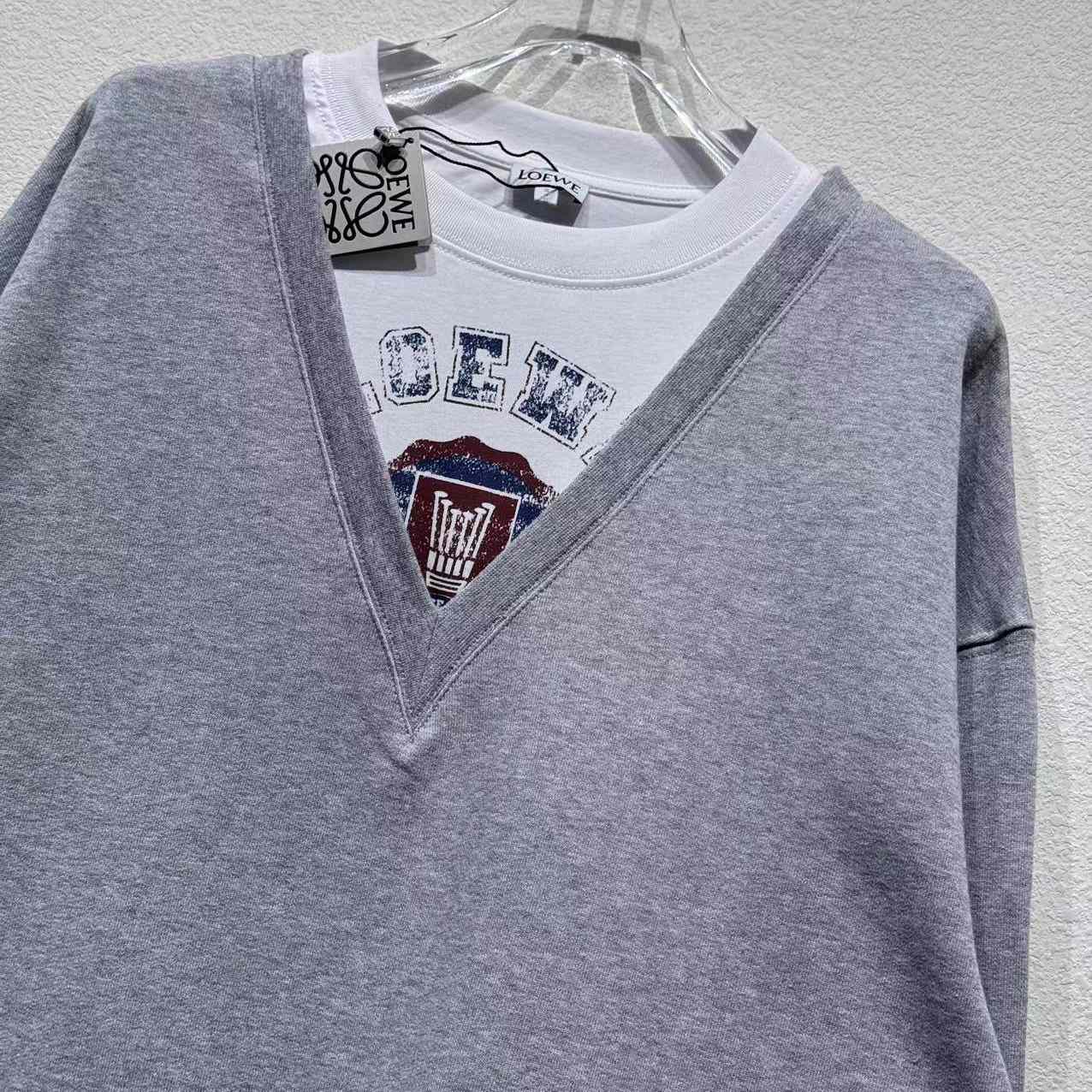 Loewe Sweatshirt In Cotton - DopestKickz