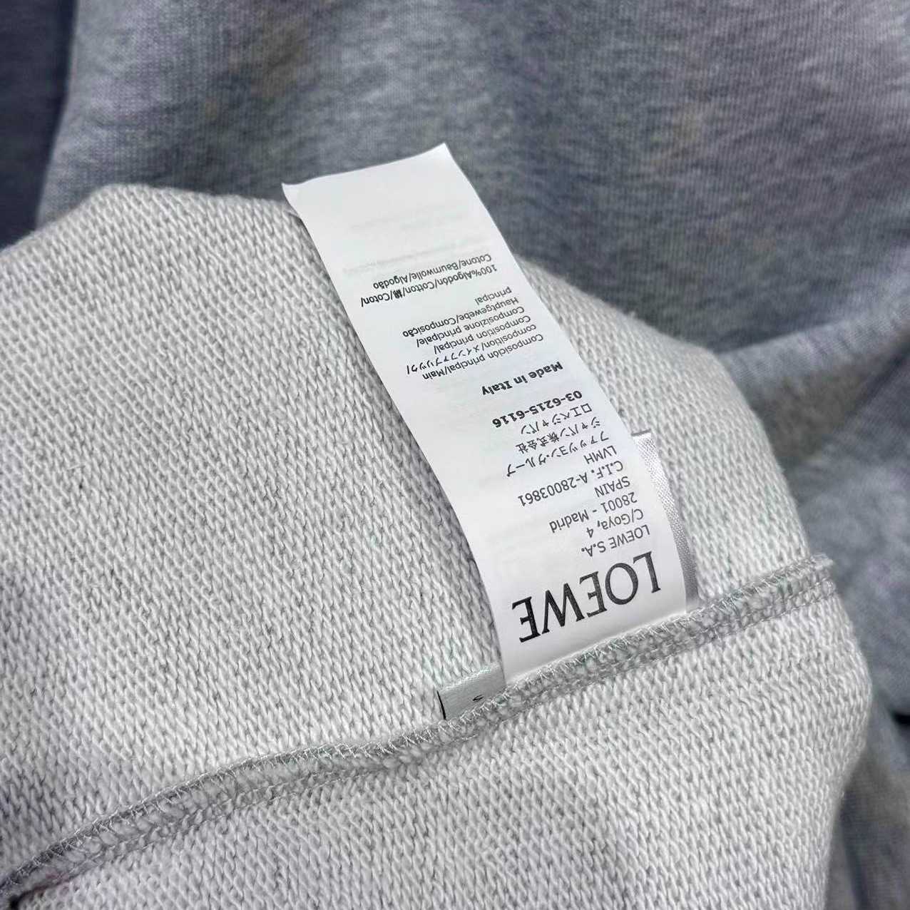 Loewe Sweatshirt In Cotton - DopestKickz