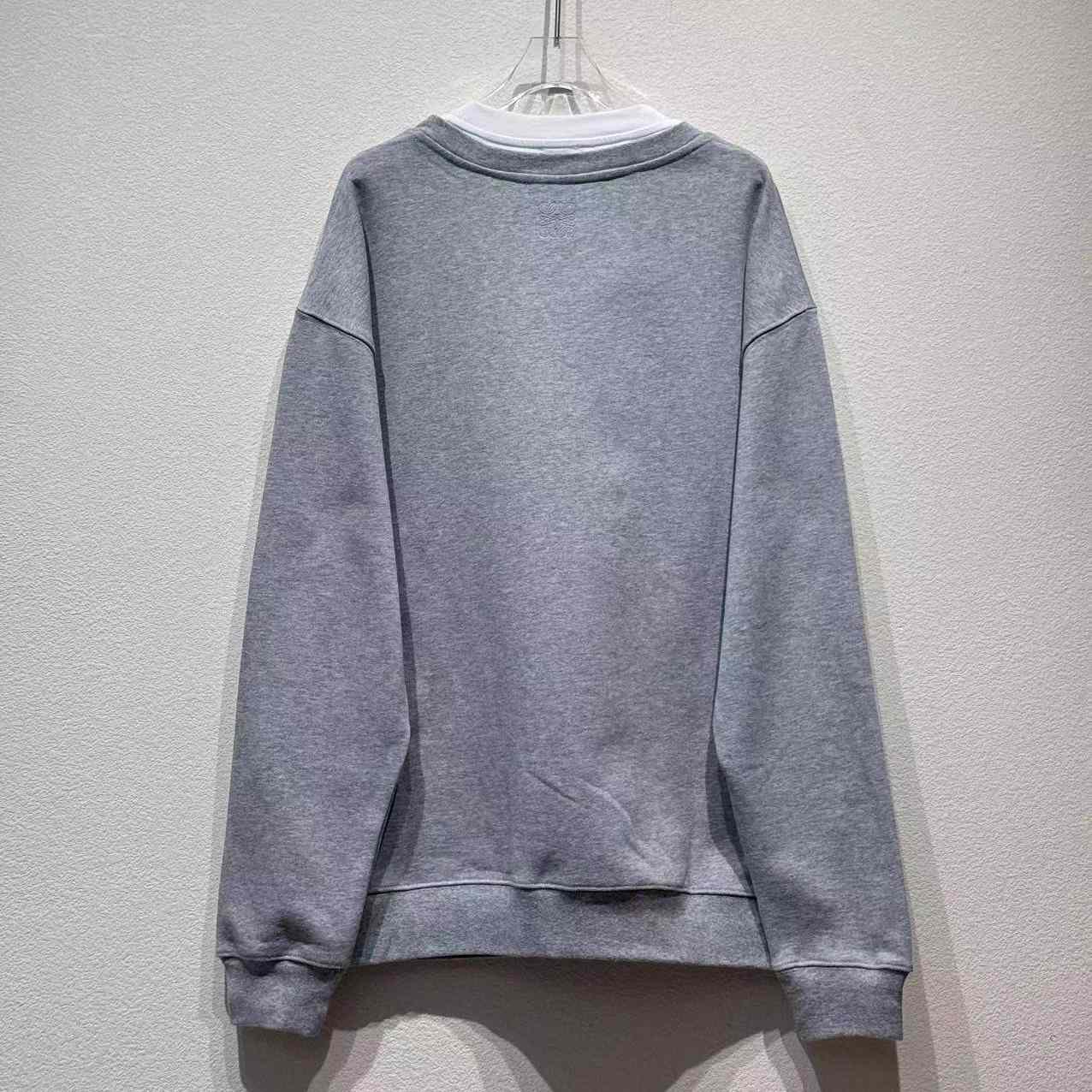 Loewe Sweatshirt In Cotton - DopestKickz