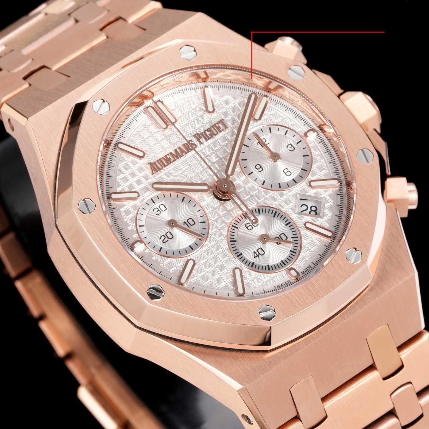 Audemars Piguet Audemars Royal Oak 26240OR - DopestKickz