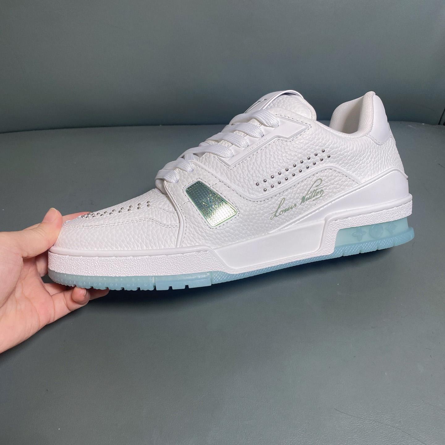 Louis Vuitton LV Trainer Sneaker     1AHTHB - DopestKickz