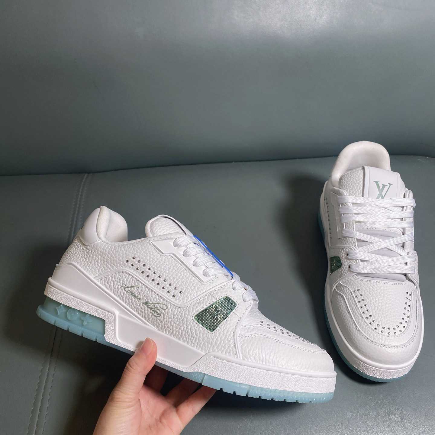 Louis Vuitton LV Trainer Sneaker     1AHTHB - DopestKickz