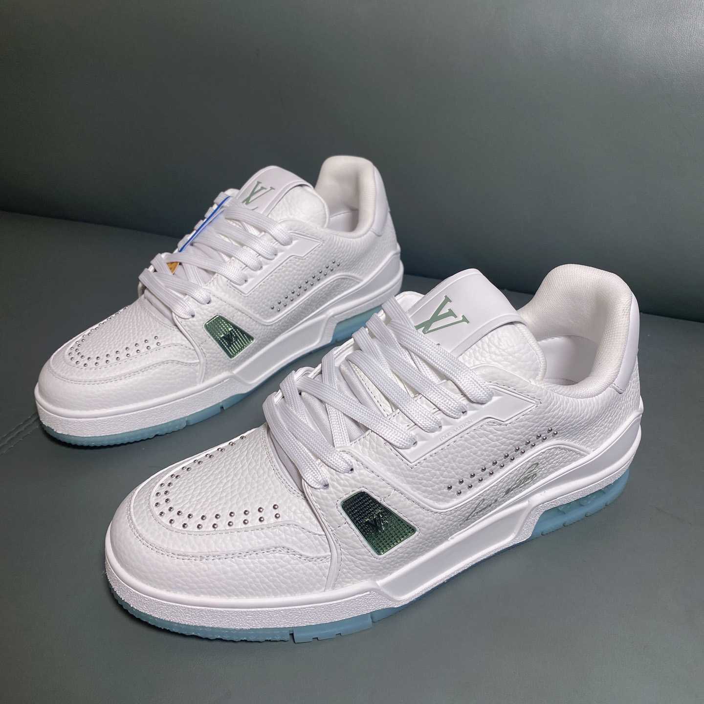 Louis Vuitton LV Trainer Sneaker     1AHTHB - DopestKickz