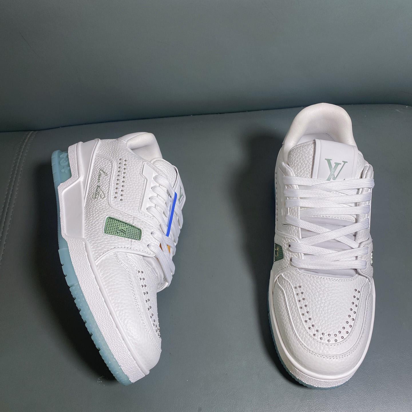 Louis Vuitton LV Trainer Sneaker     1AHTHB - DopestKickz