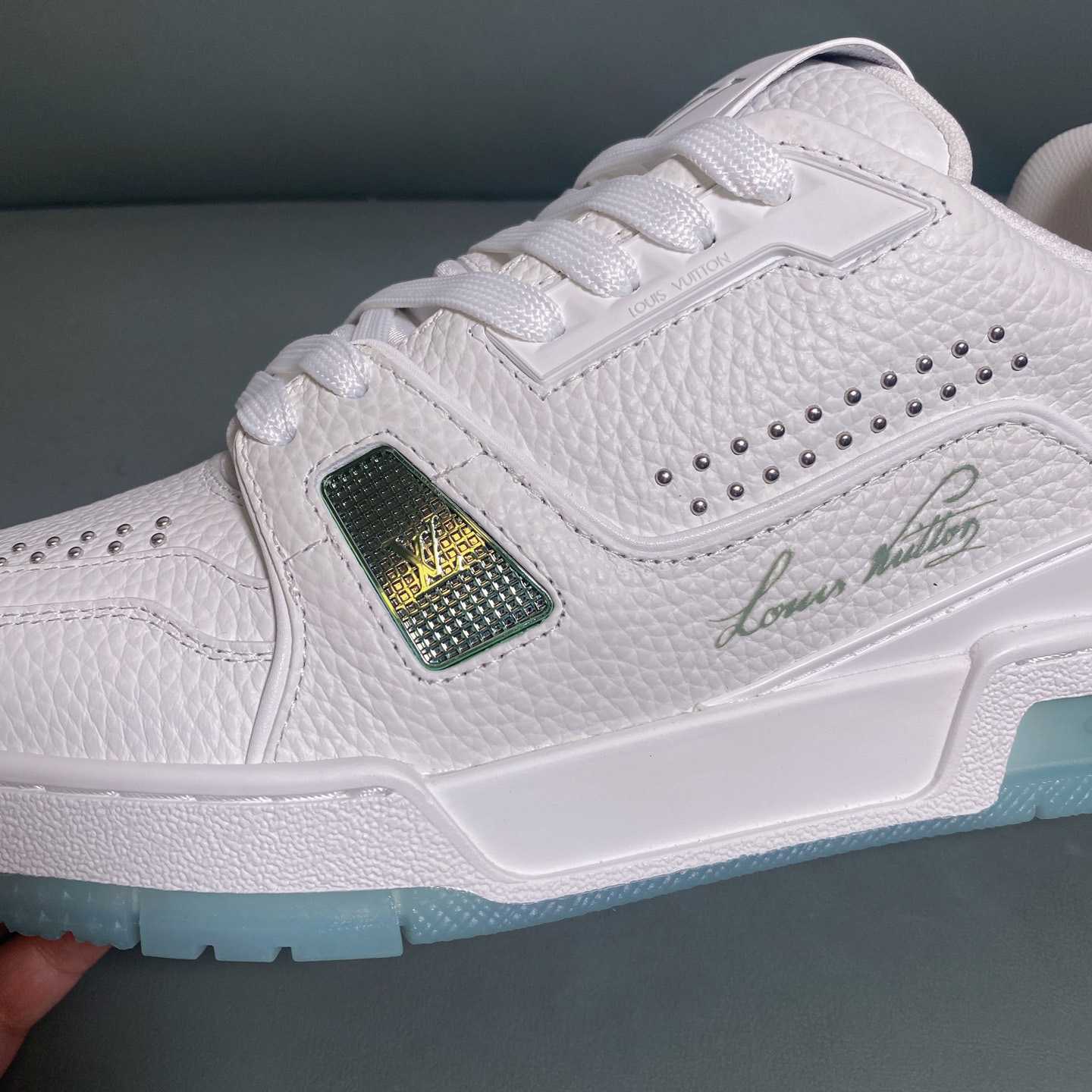 Louis Vuitton LV Trainer Sneaker     1AHTHB - DopestKickz