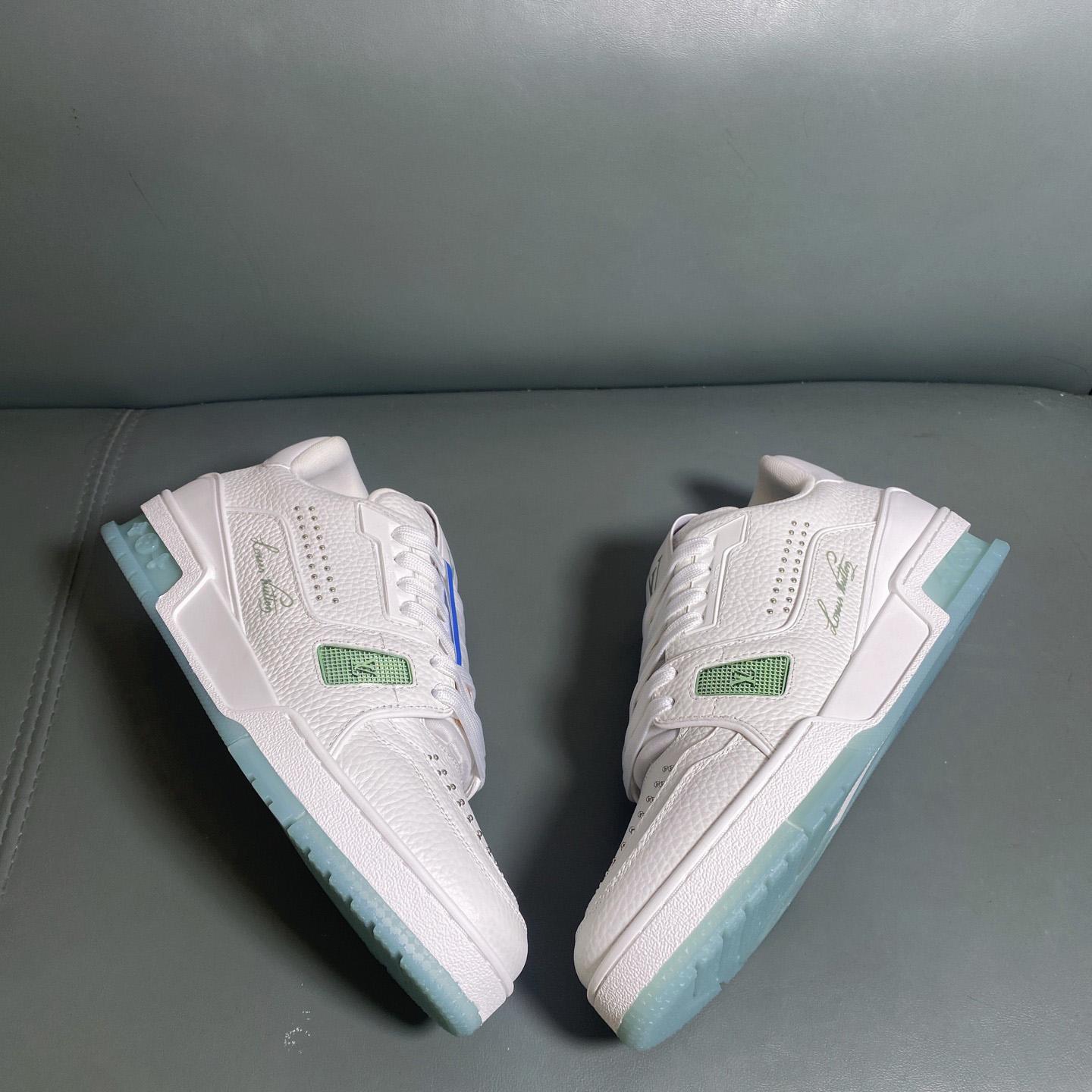 Louis Vuitton LV Trainer Sneaker     1AHTHB - DopestKickz