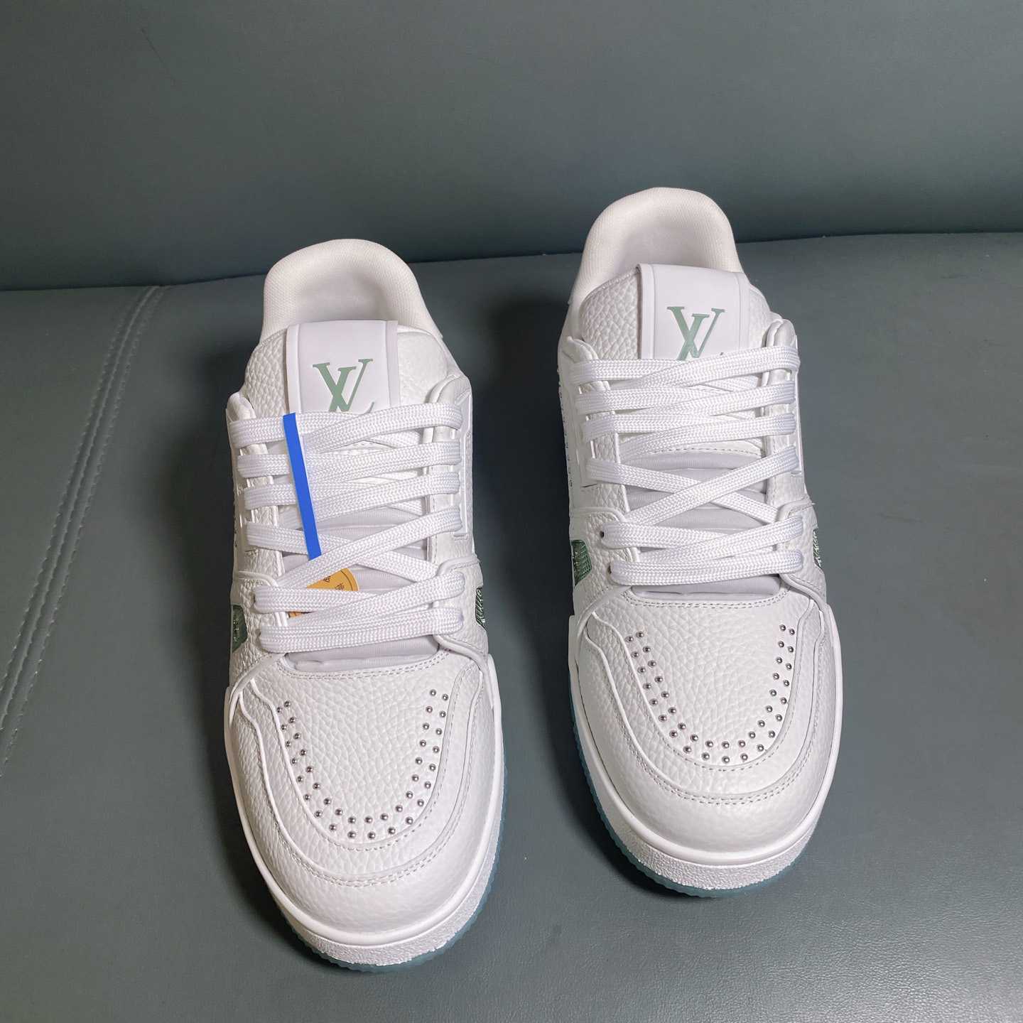 Louis Vuitton LV Trainer Sneaker     1AHTHB - DopestKickz