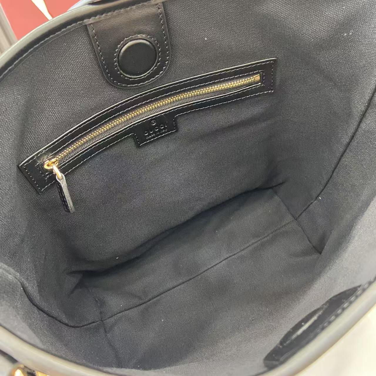 Gucci GG Emblem Small Shoulder Bag - DopestKickz