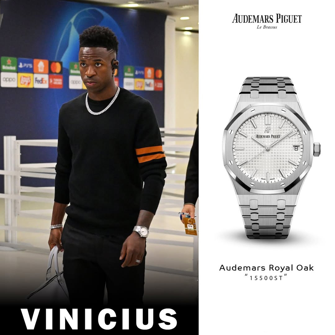 Audemars Piguet Royal Oak Self Winding Watch - 41mm 15500ST - DopestKickz