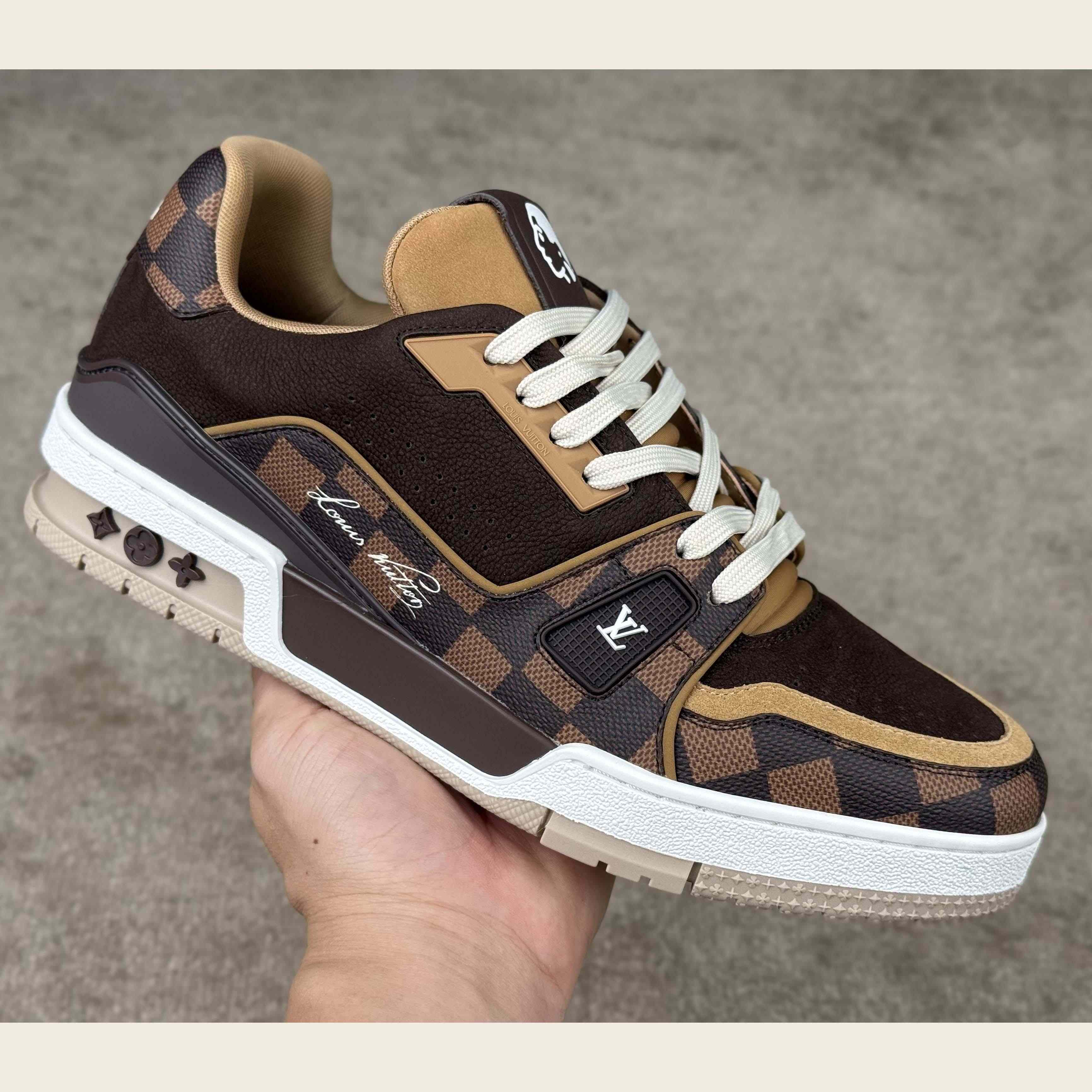 Louis Vuitton LV Trainer Sneaker   1AIN23 - DopestKickz