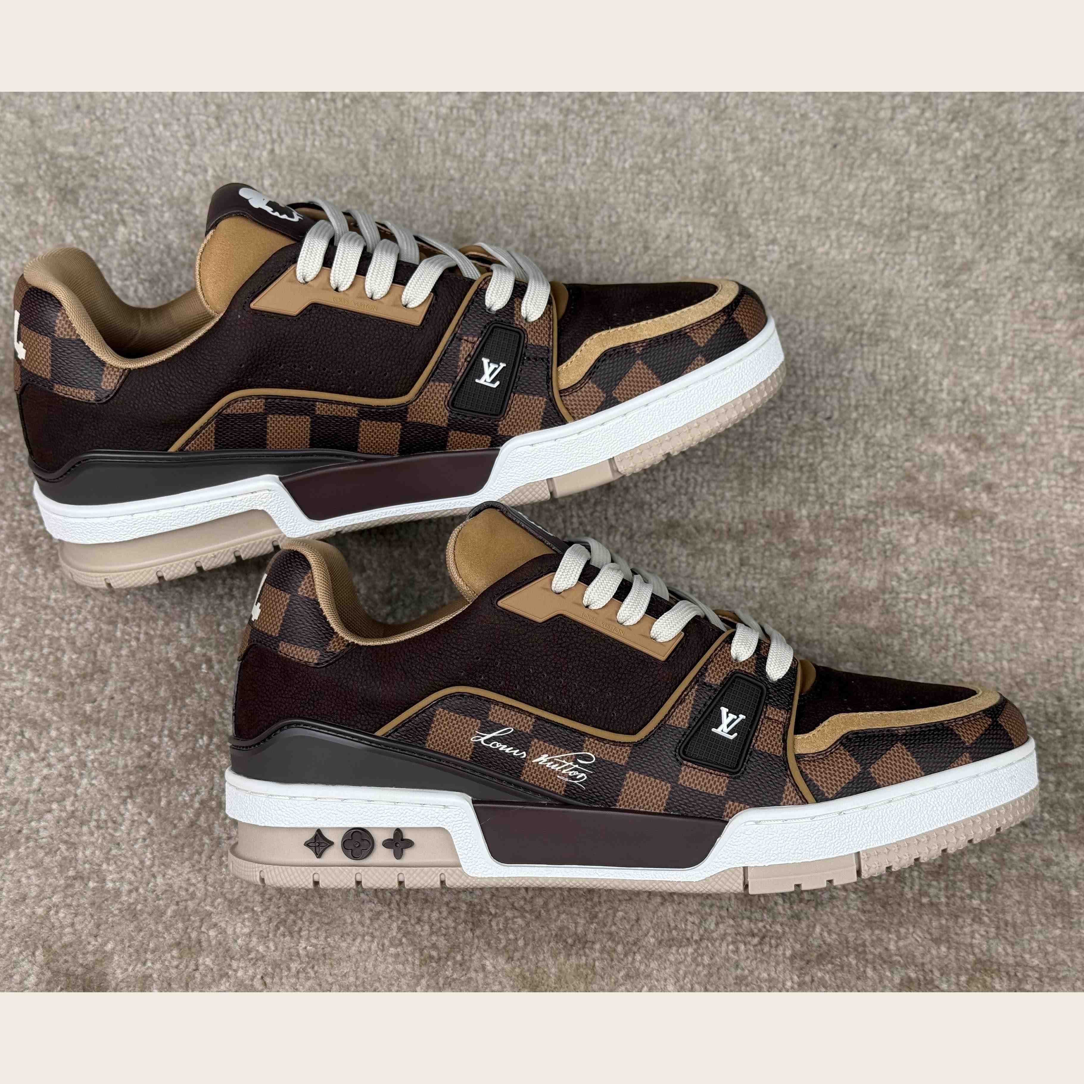 Louis Vuitton LV Trainer Sneaker   1AIN23 - DopestKickz