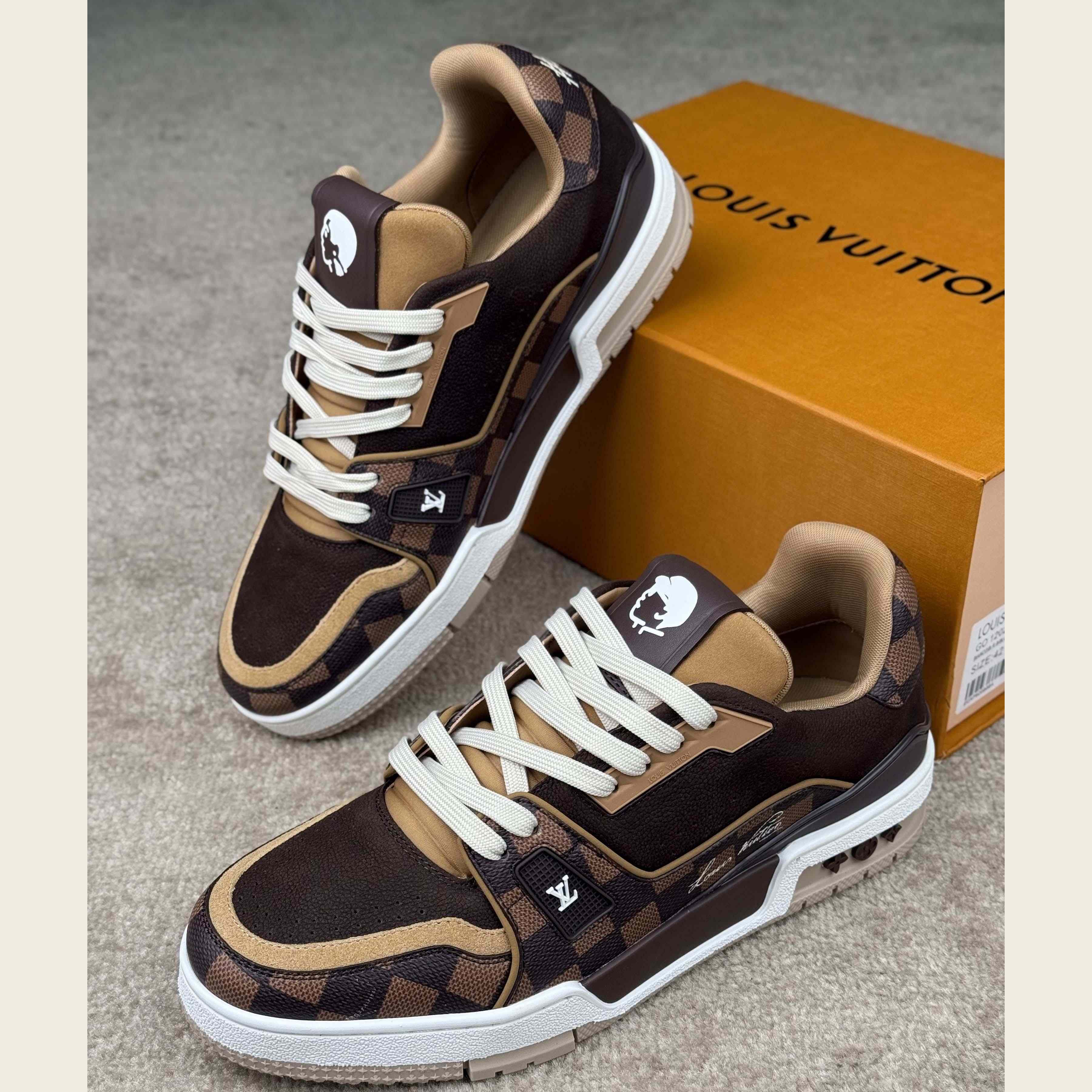 Louis Vuitton LV Trainer Sneaker   1AIN23 - DopestKickz