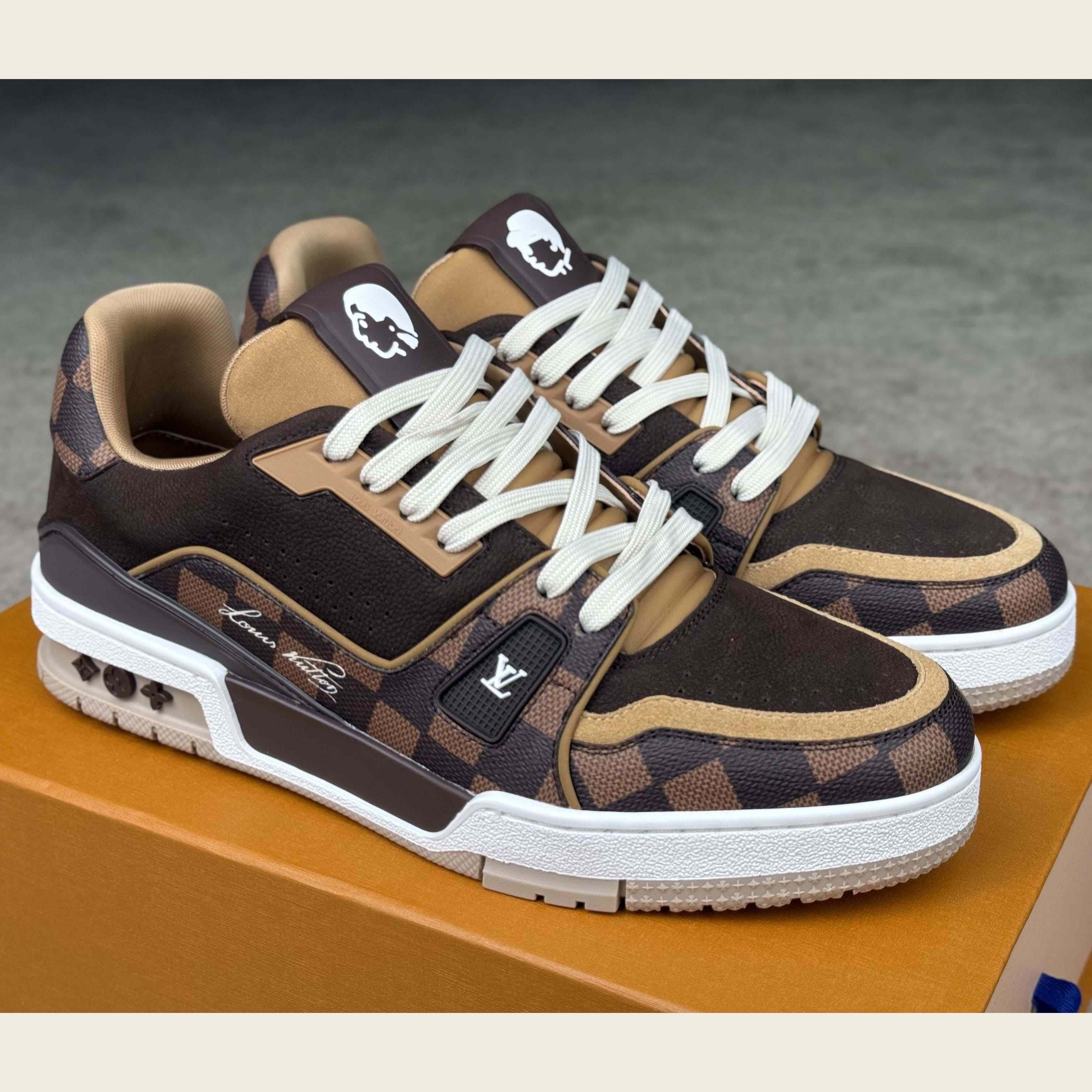 Louis Vuitton LV Trainer Sneaker   1AIN23 - DopestKickz