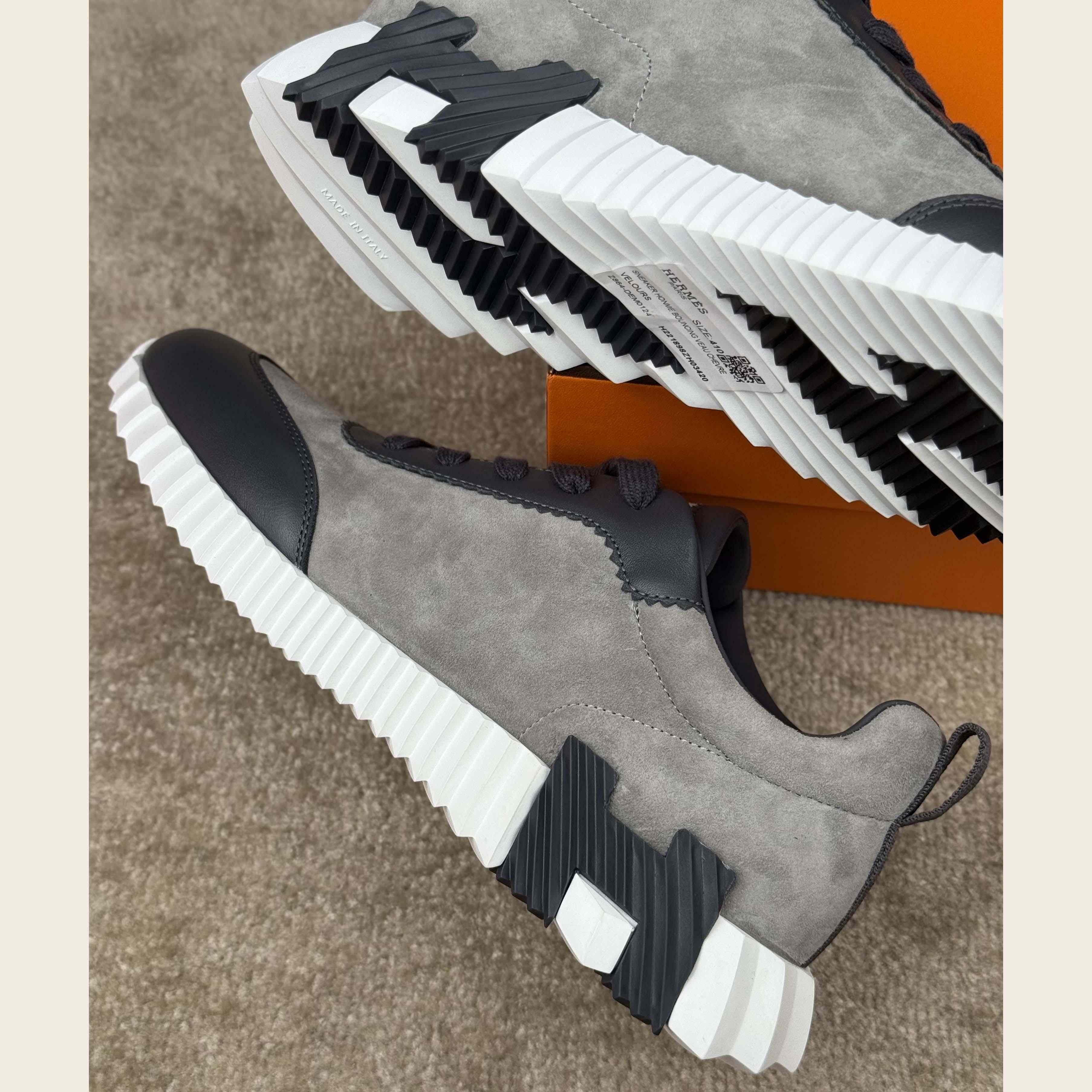 Hermes Bouncing Sneaker - DopestKickz