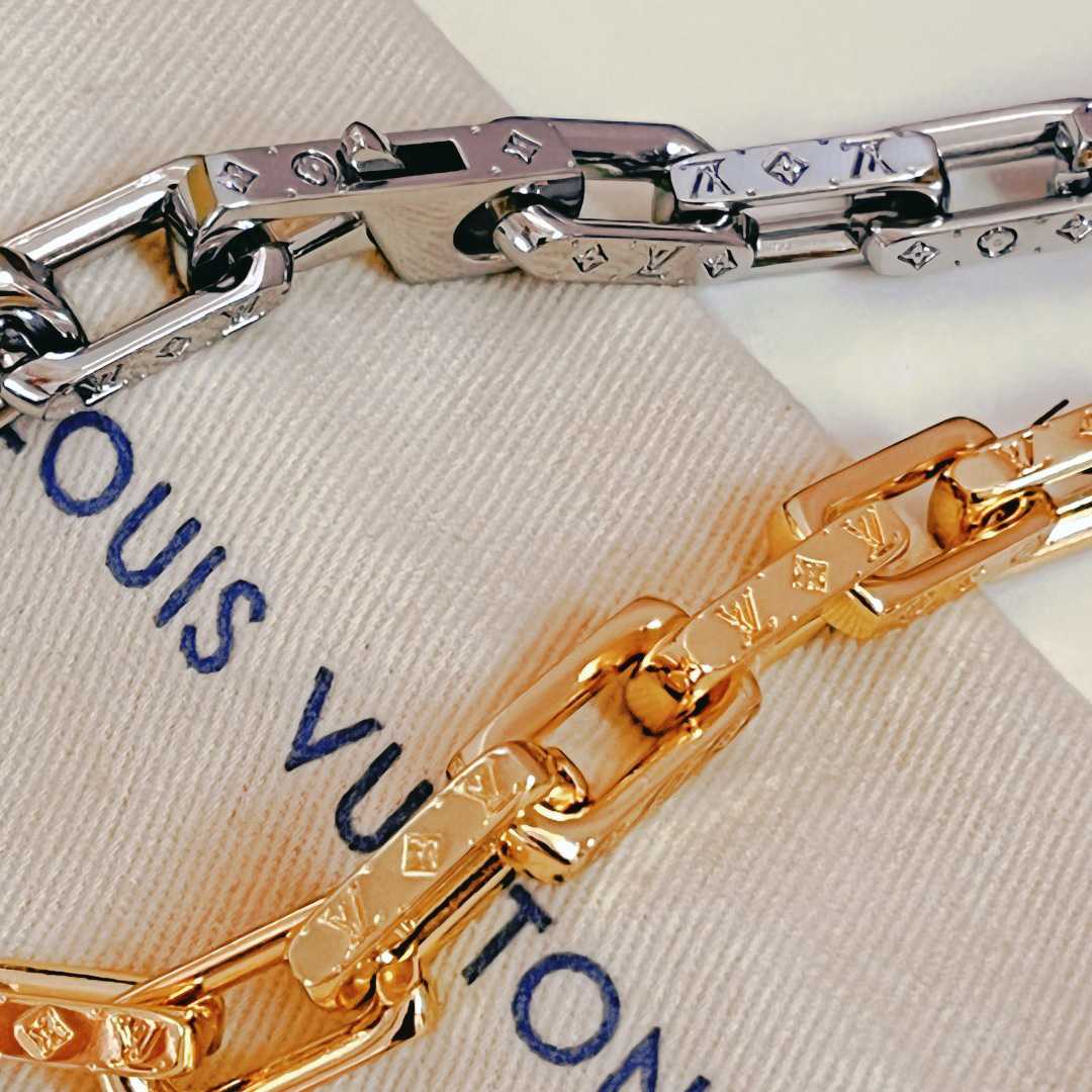 Louis Vuitton Monogram Necklace - DopestKickz