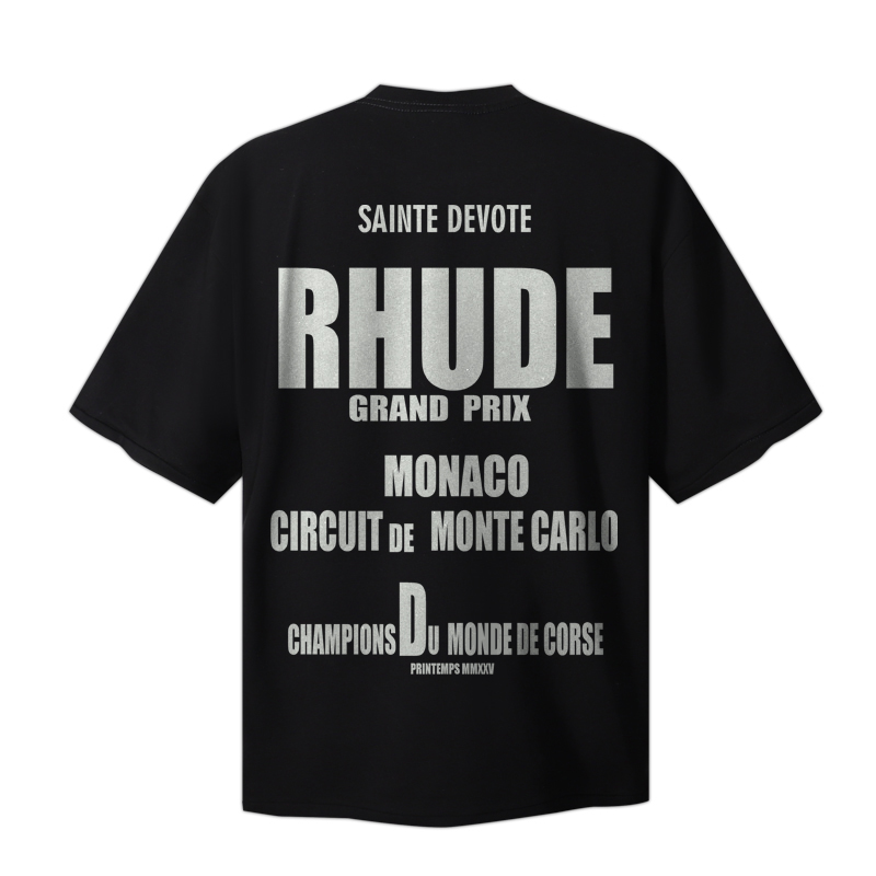 Rhude Champions Du Monde T-shirt - DopestKickz