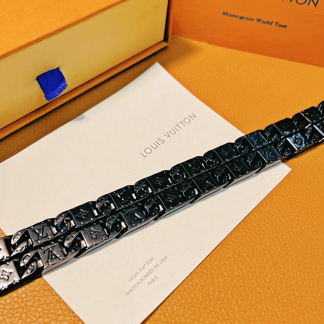 Louis Vuitton Monogram Tied Up Necklace   M01782 - DopestKickz