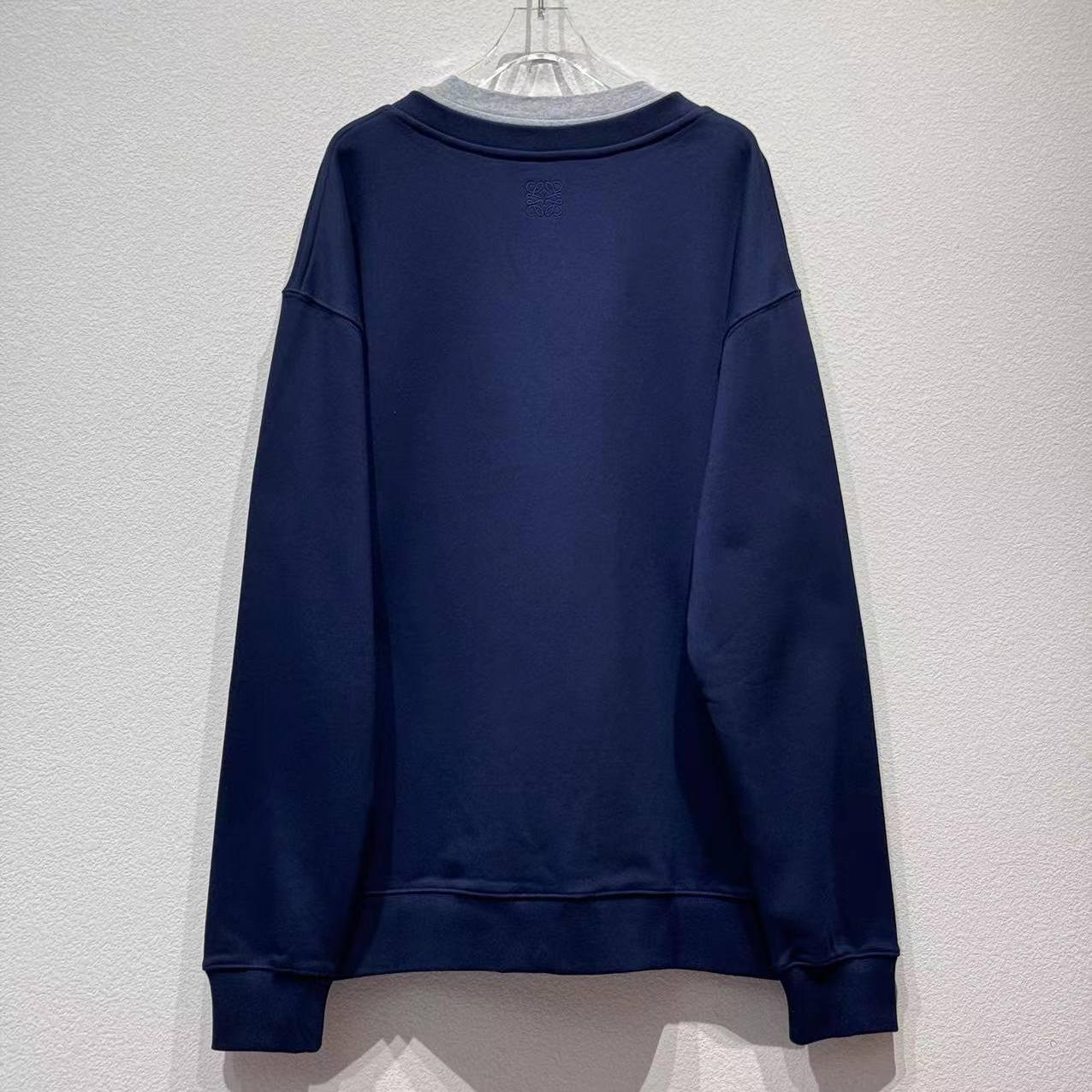 Loewe Sweatshirt In Cotton - DopestKickz