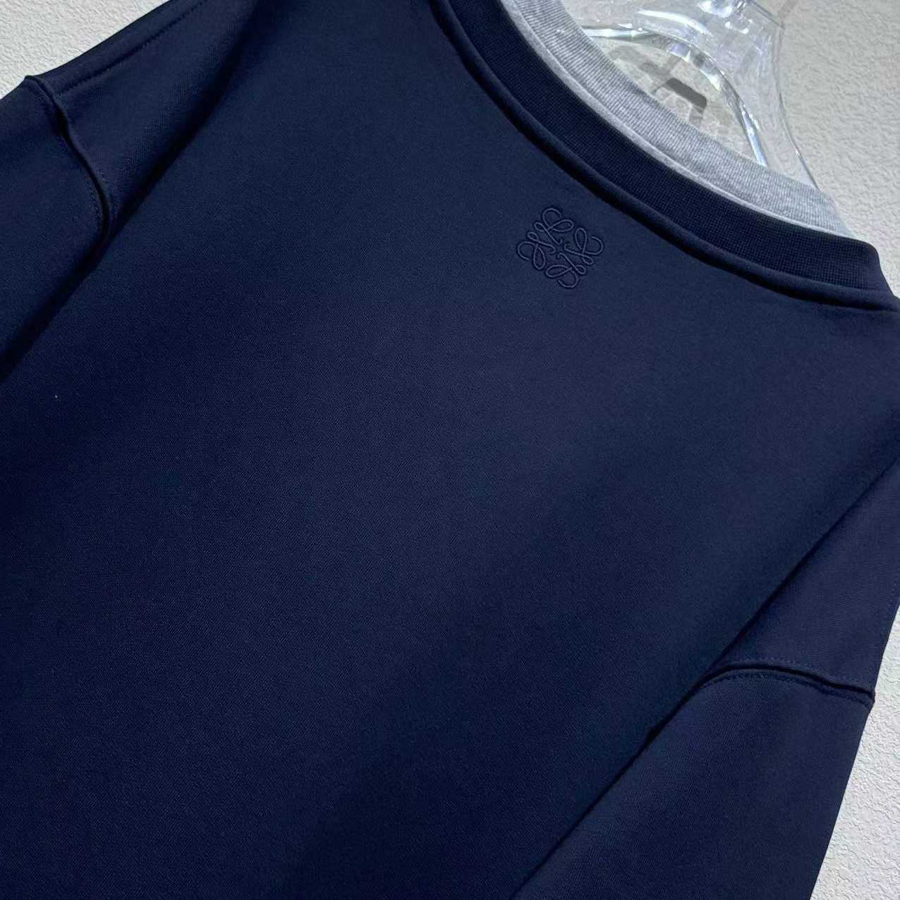 Loewe Sweatshirt In Cotton - DopestKickz