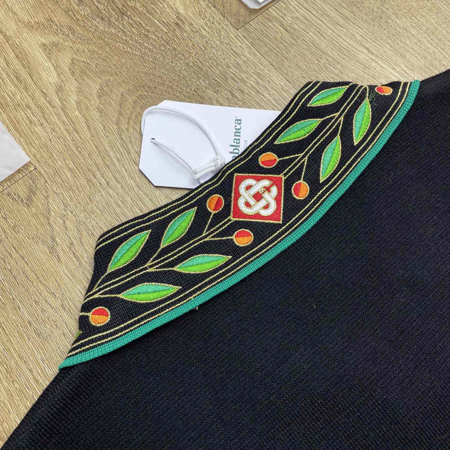 Casablanca Laurel Knit Jacket   Z6019 - DopestKickz