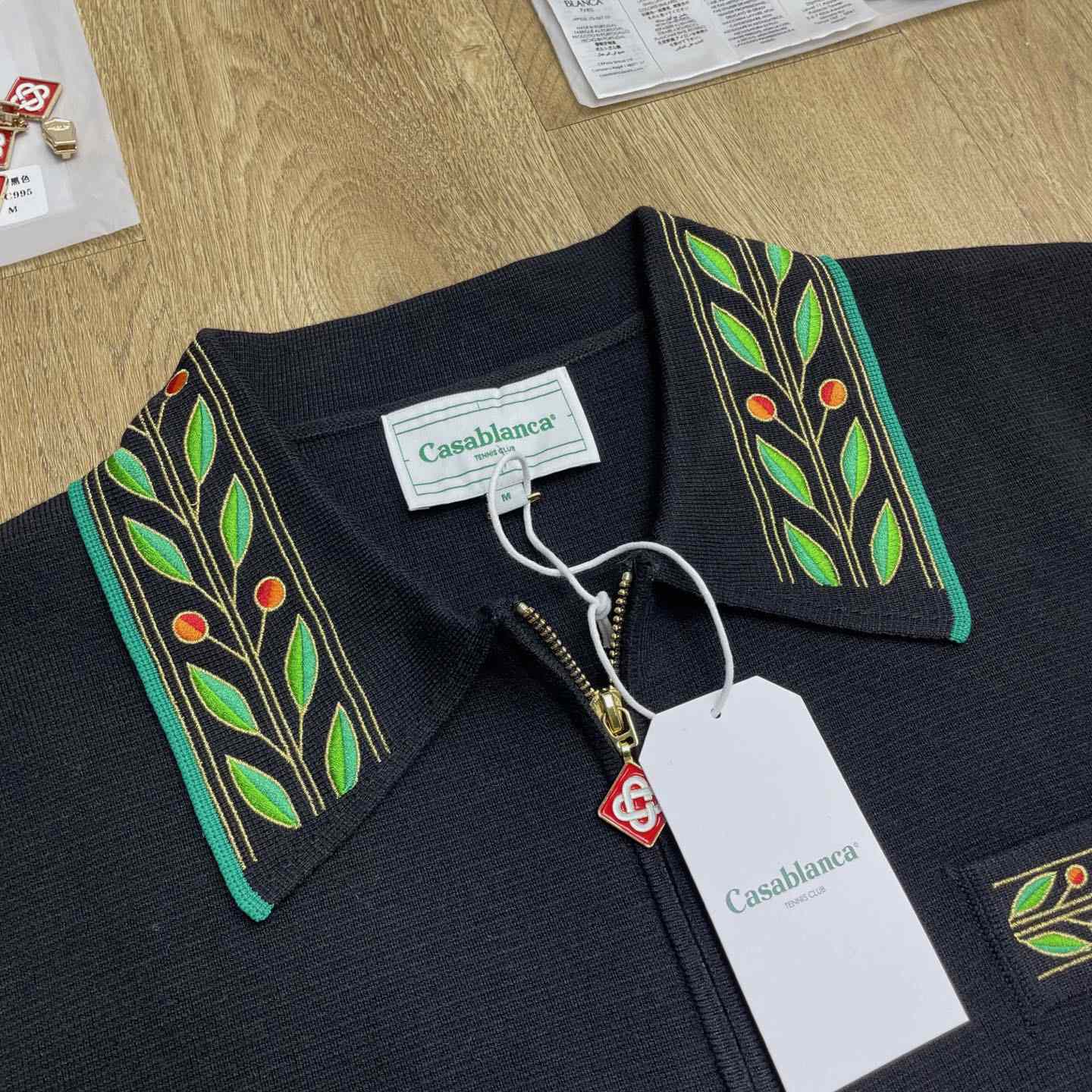 Casablanca Laurel Knit Jacket   Z6019 - DopestKickz