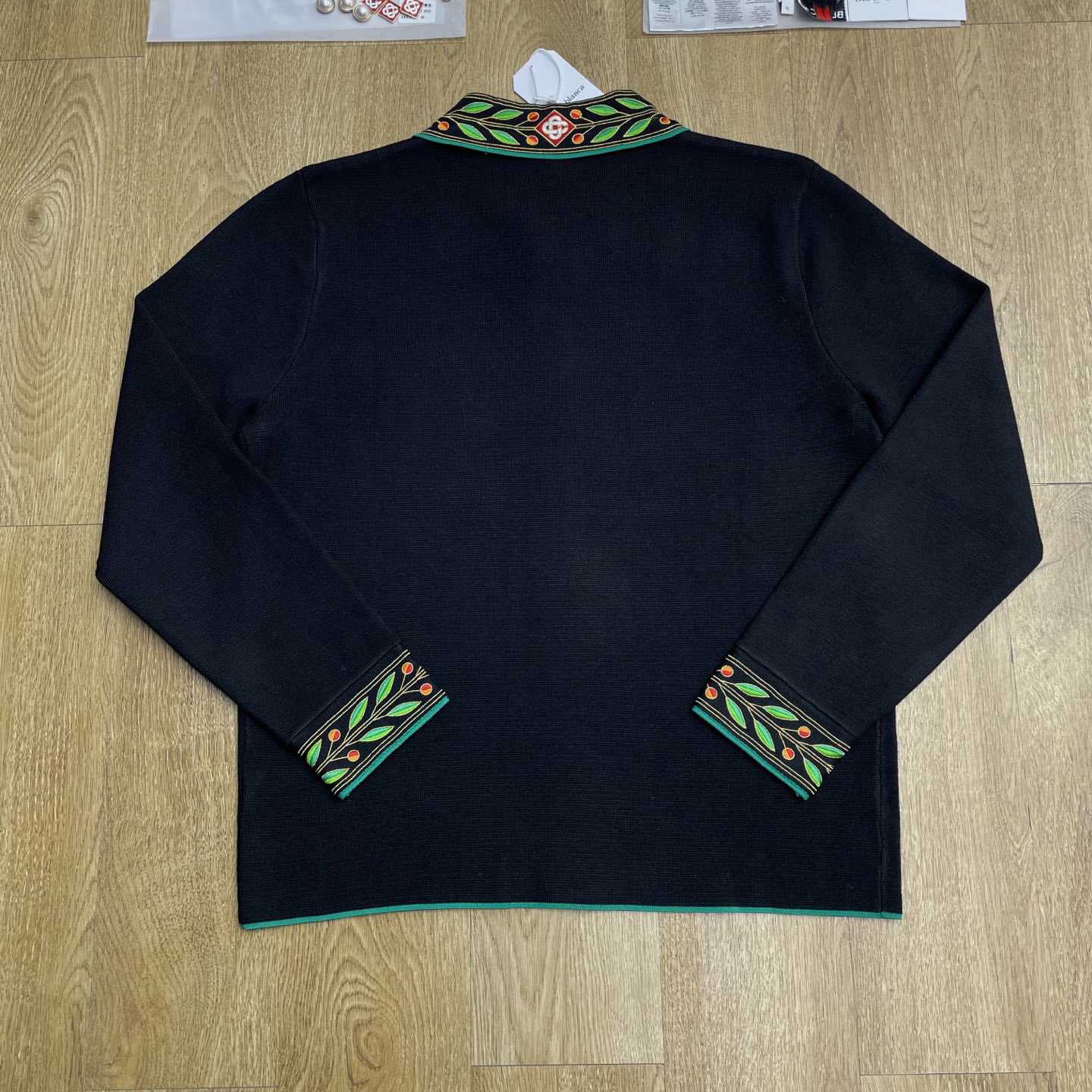 Casablanca Laurel Knit Jacket   Z6019 - DopestKickz