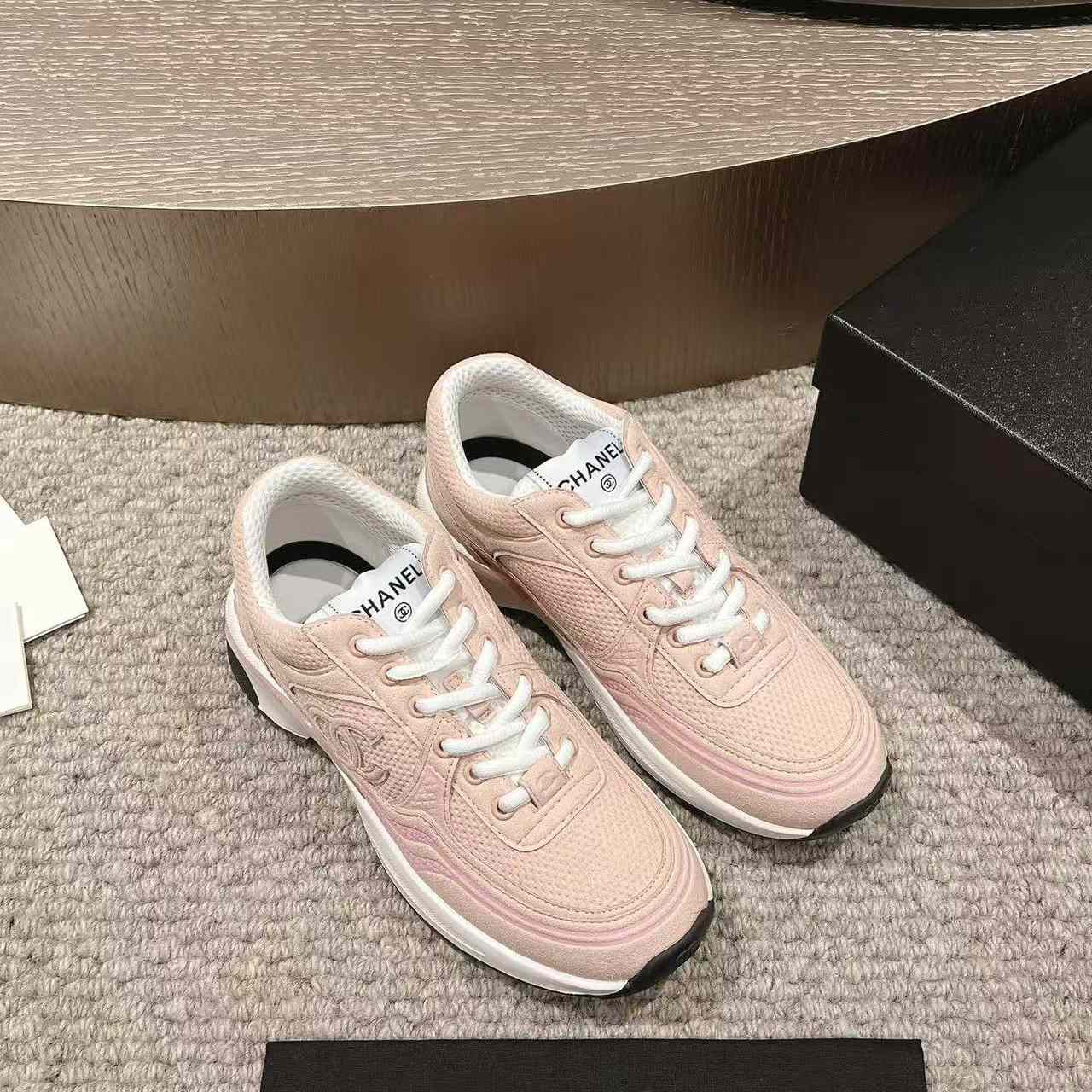 Chanel Sneakers - DopestKickz