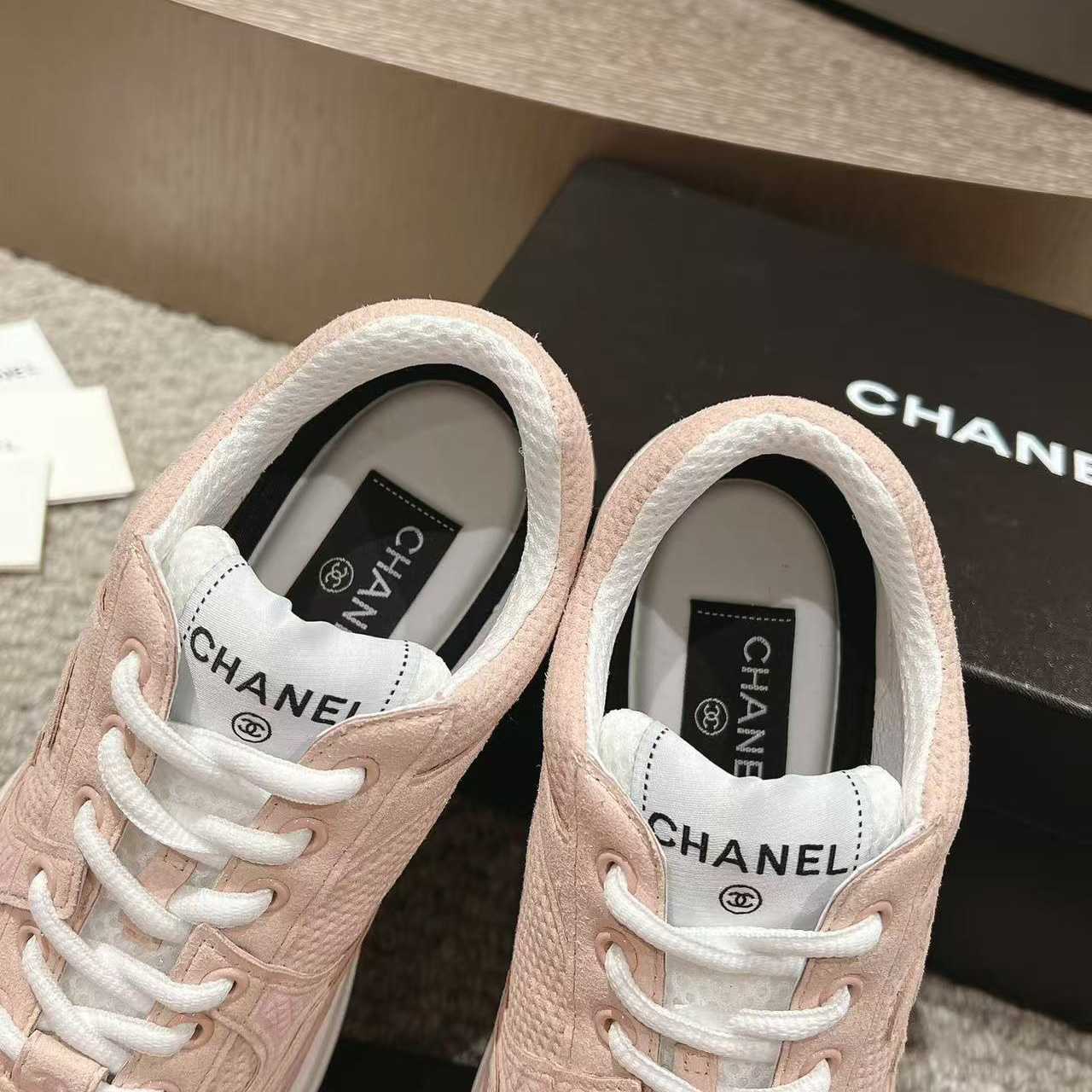 Chanel Sneakers - DopestKickz