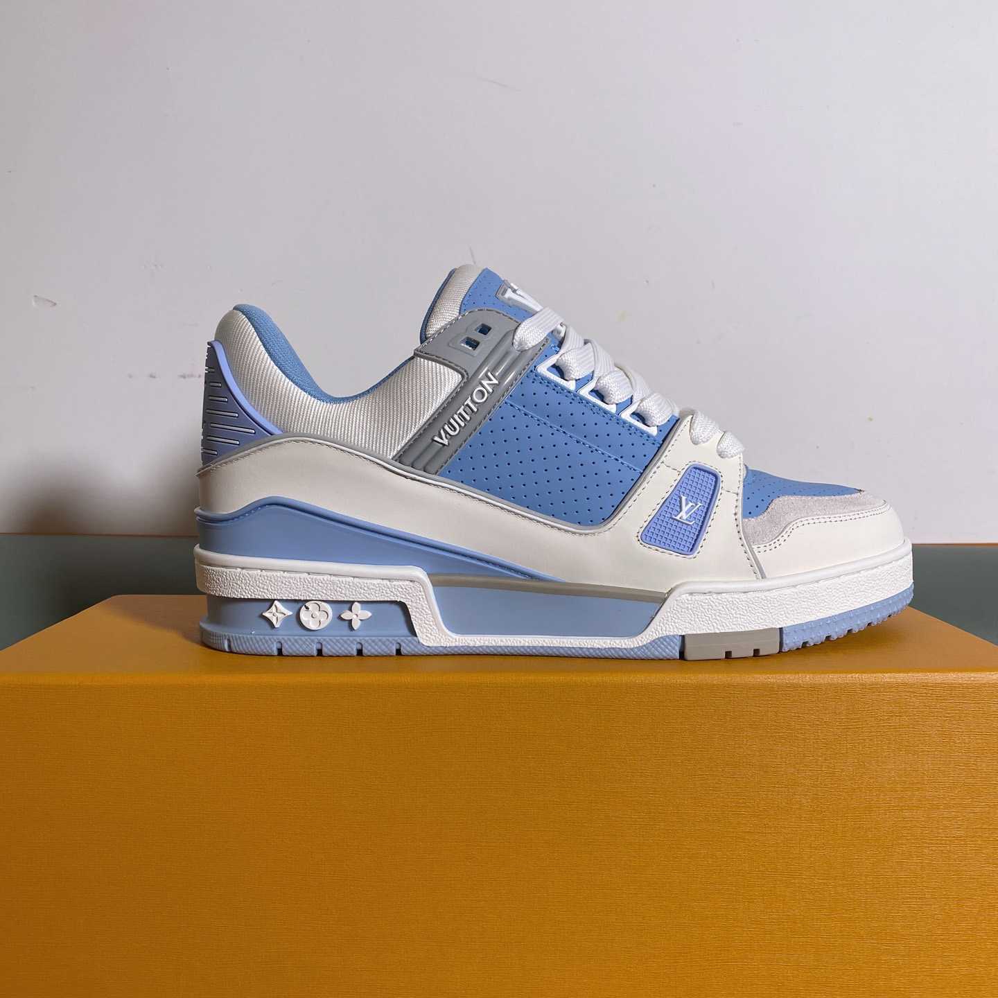 Louis Vuitton LV Trainer Sneaker      1AHTEI - DopestKickz