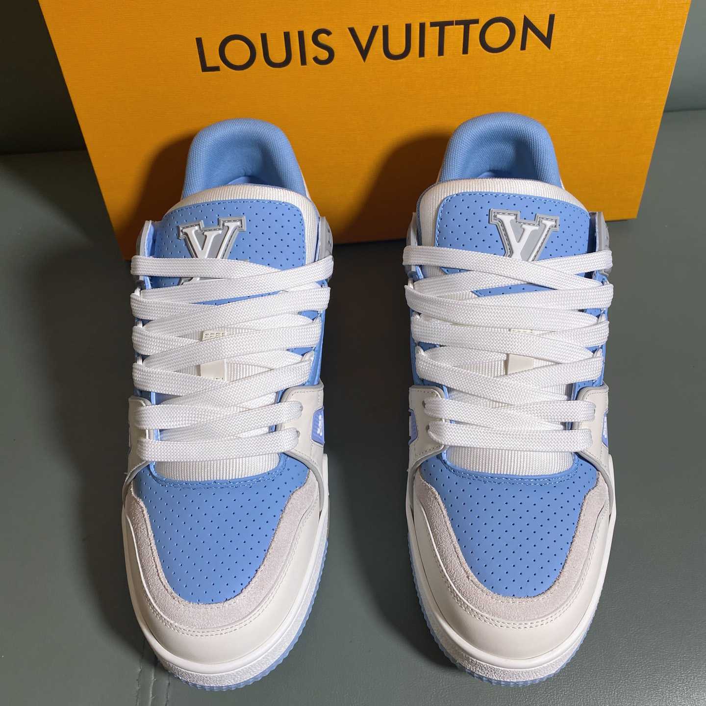 Louis Vuitton LV Trainer Sneaker      1AHTEI - DopestKickz