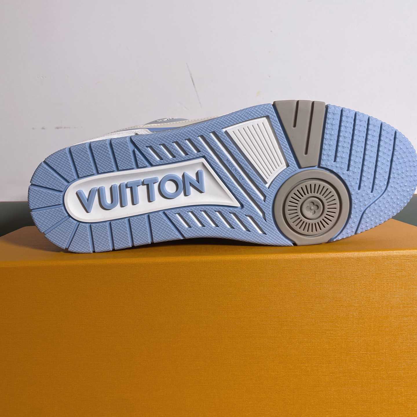 Louis Vuitton LV Trainer Sneaker      1AHTEI - DopestKickz